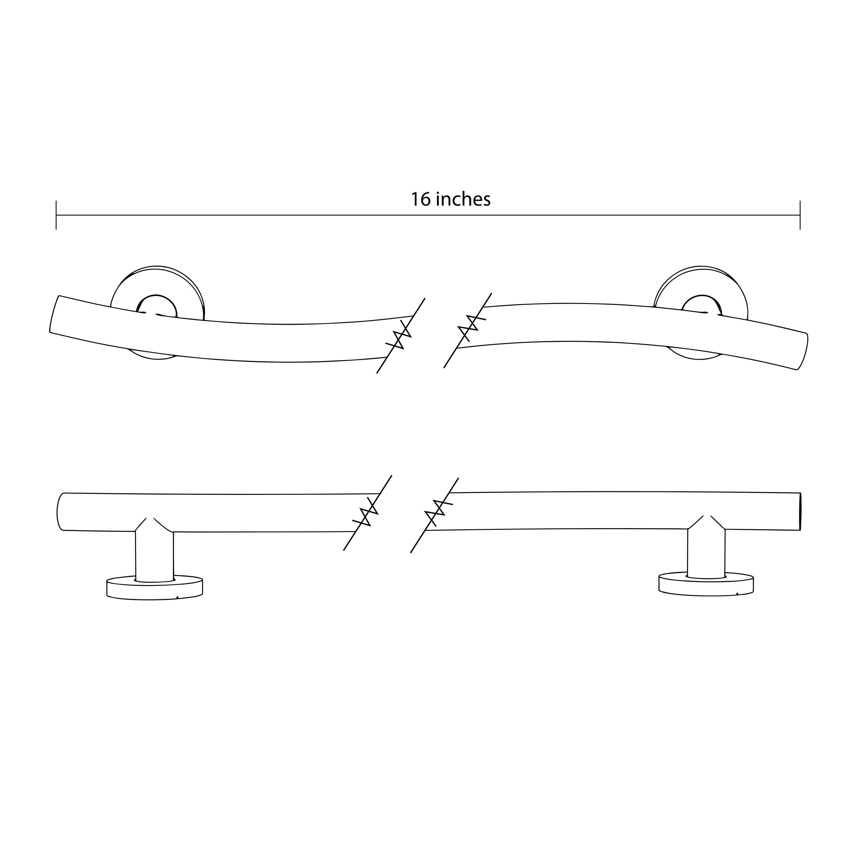 Wave Designer Grab Bar