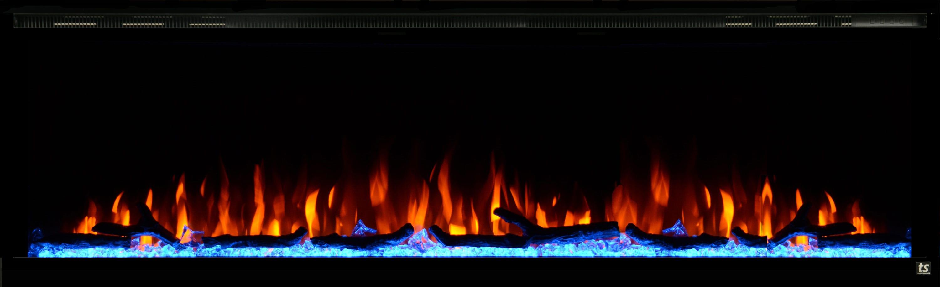 Touchstone Sideline Elite Smart Electric Fireplace