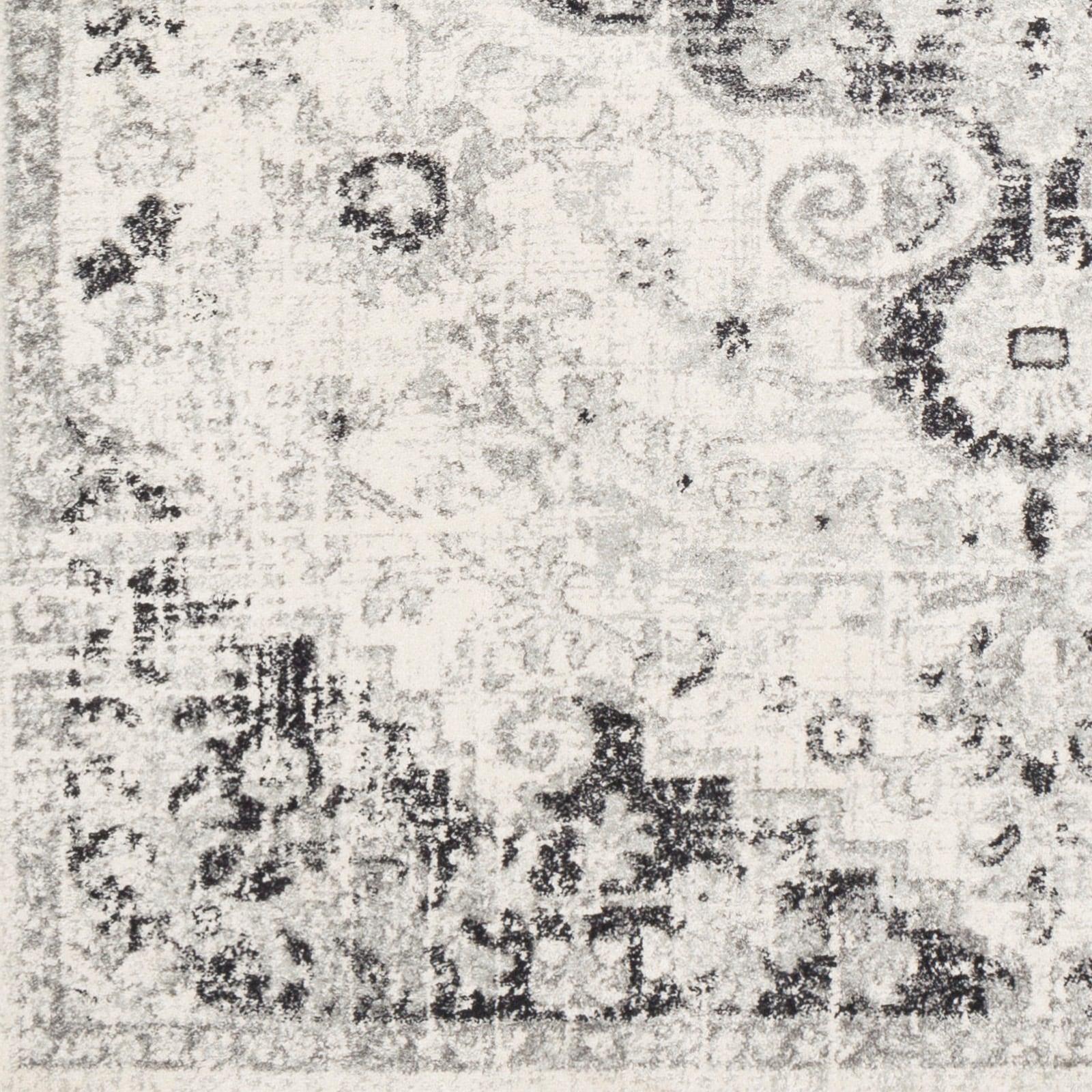 Livabliss 2'x3' Abby Traditional Rugs Cream: Stain & Fade-Resistant, Medium Pile, Indoor, Polypropylene