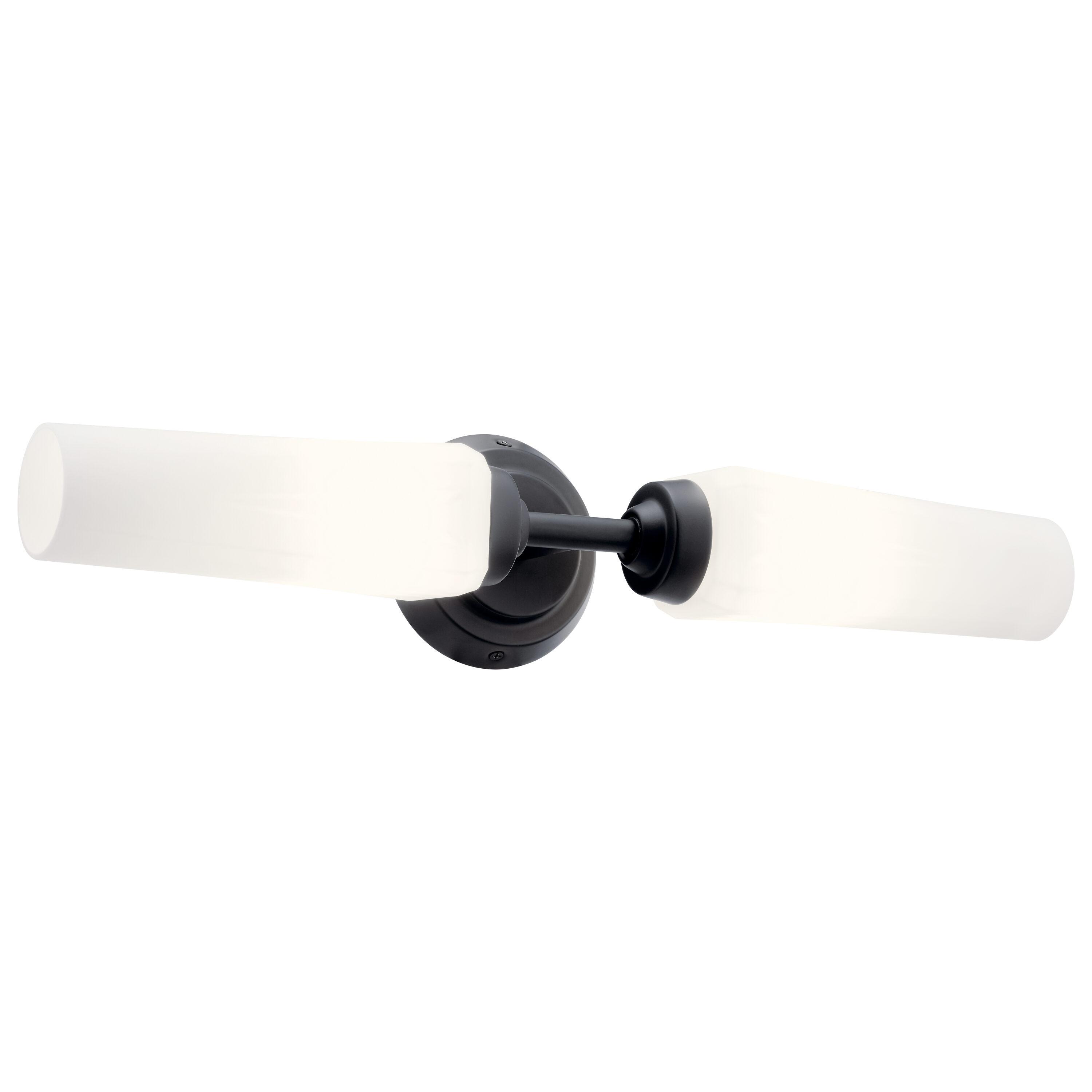 Kichler Lighting Truby 2 - Light Vanity in  Black