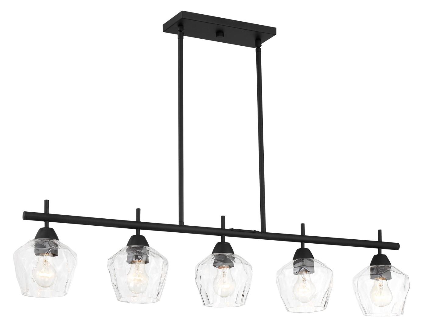 Minka Lavery Camrin Transitional Island Light