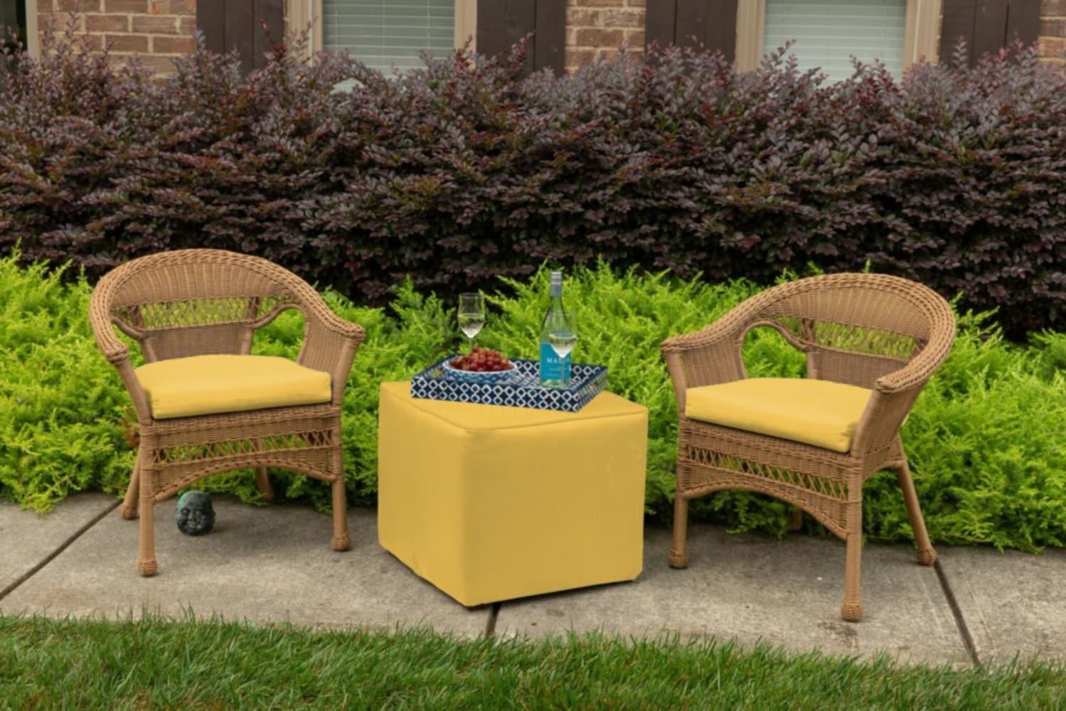 Sol 72 Outdoor™ Sunbrella Seat Cushion 18'' W x 18'' D