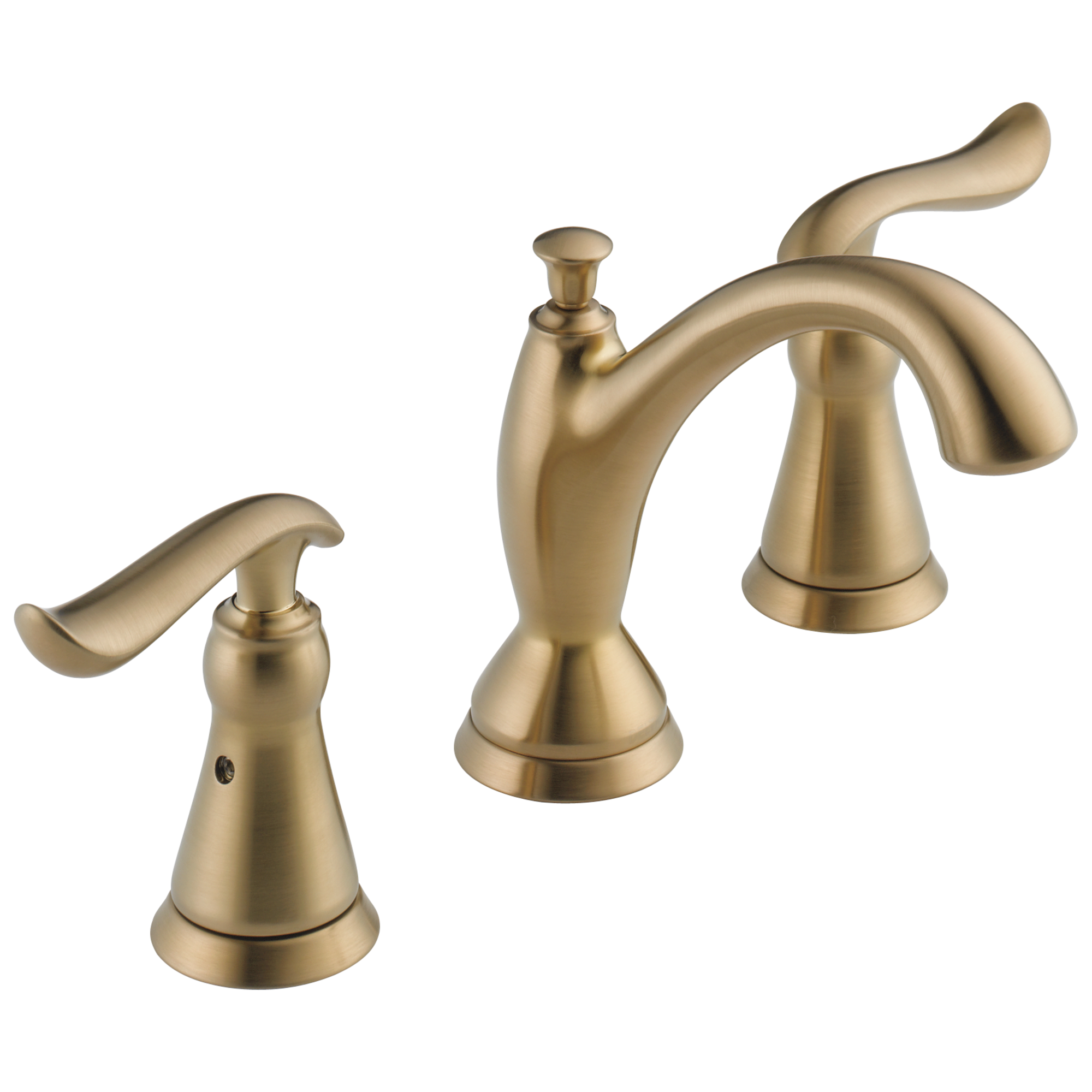 Linden Widespread Bathroom Faucet 3 Hole, 2-handle Bathroom Sink Faucet with Drain Assembly