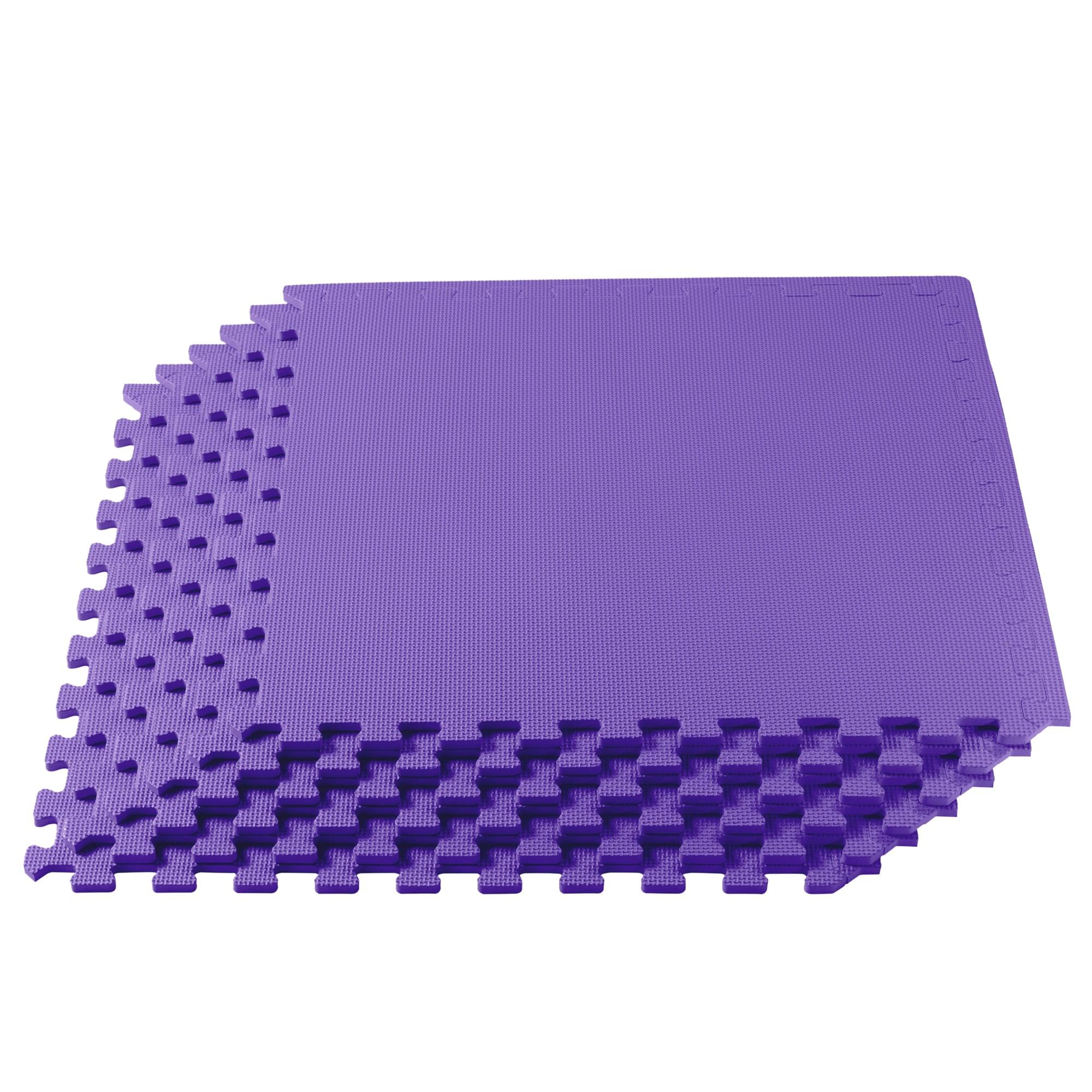 We Sell Mats 3/8" Thick Multipurpose Foam Floor Tile 24 Square Feet (6 Tiles)