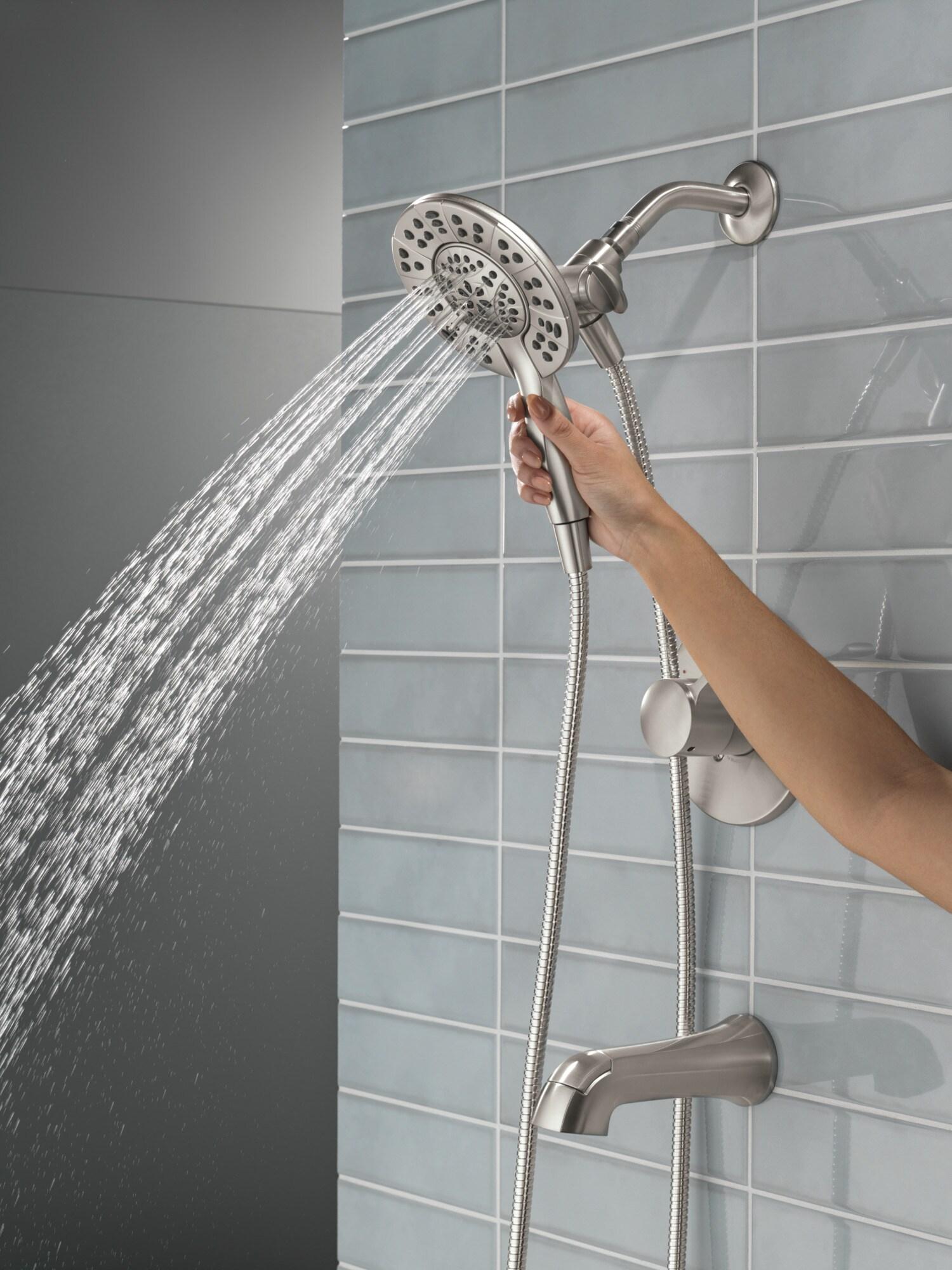 Delta T144855-I Albion Monitor 14 Series Tub And Shower Trim Package - Nickel