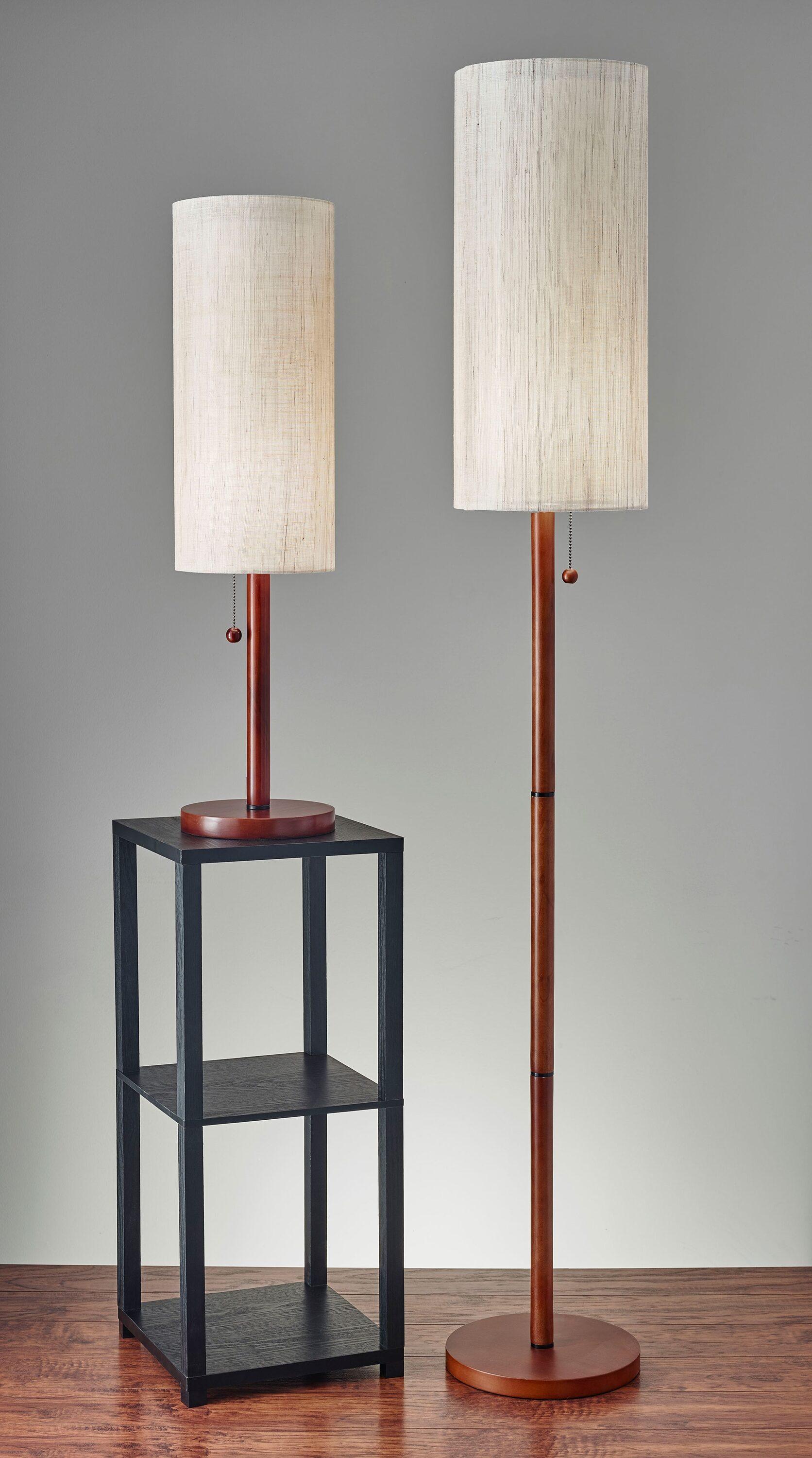 Moxie Wood Floor Lamp (65")