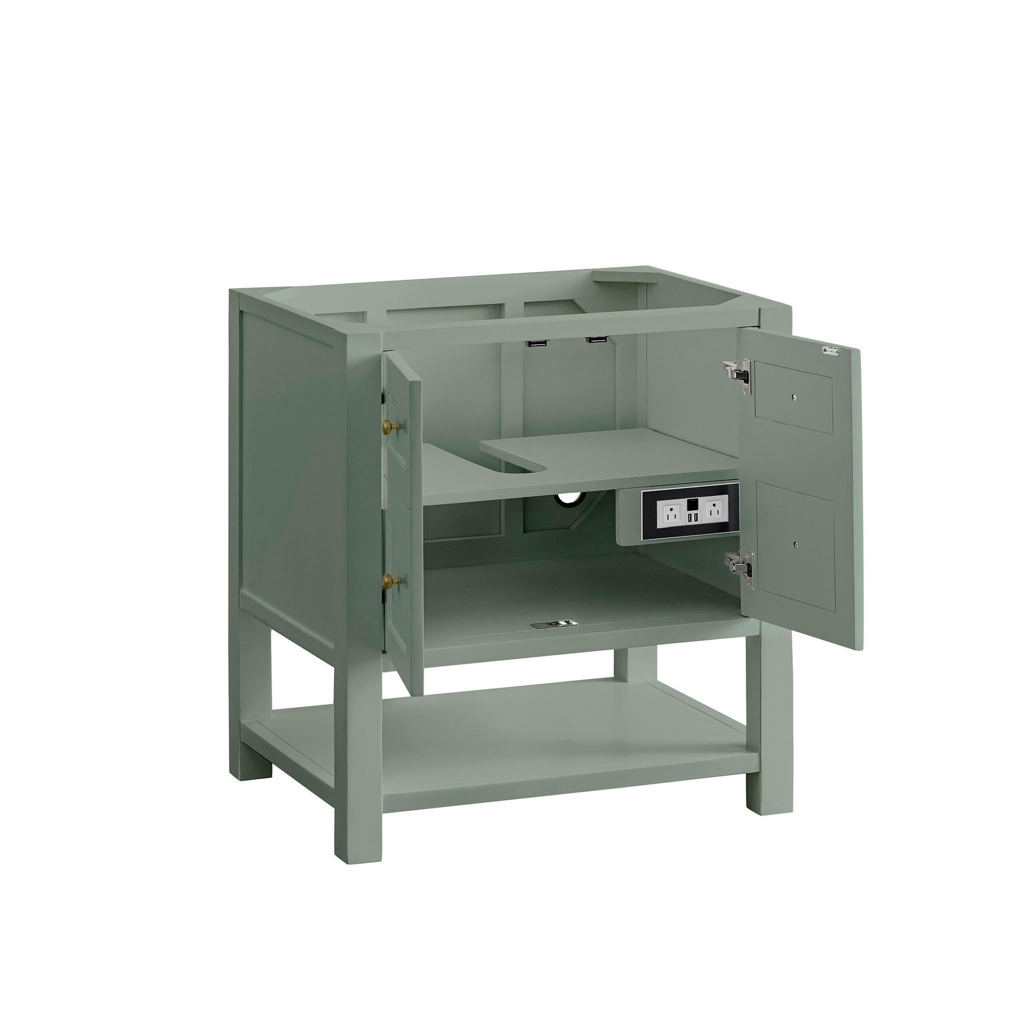 James Martin Vanities Breckenridge 30' W Single Bathroom Vanity Base