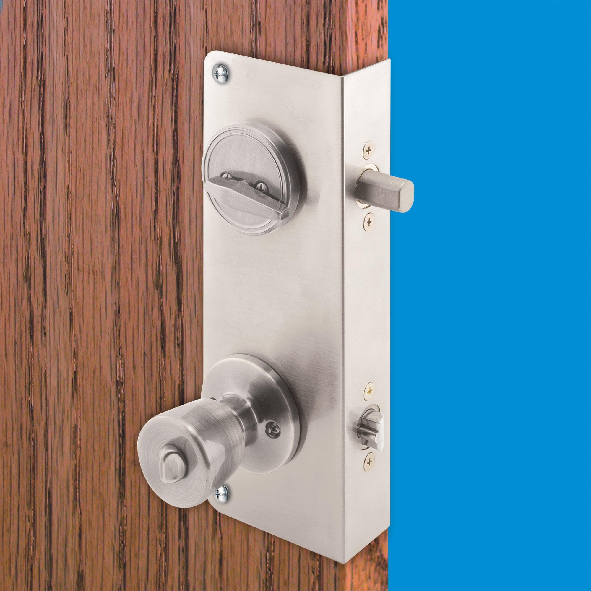 Prime-Line Lock and Door Reinforcement Plate (Single Pack)