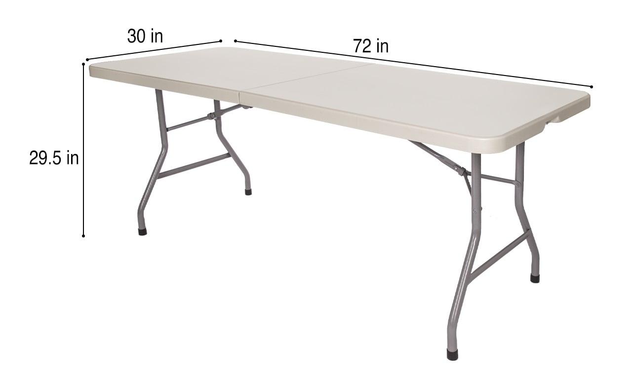 Baldwin Fold-In-Half 72'' Table