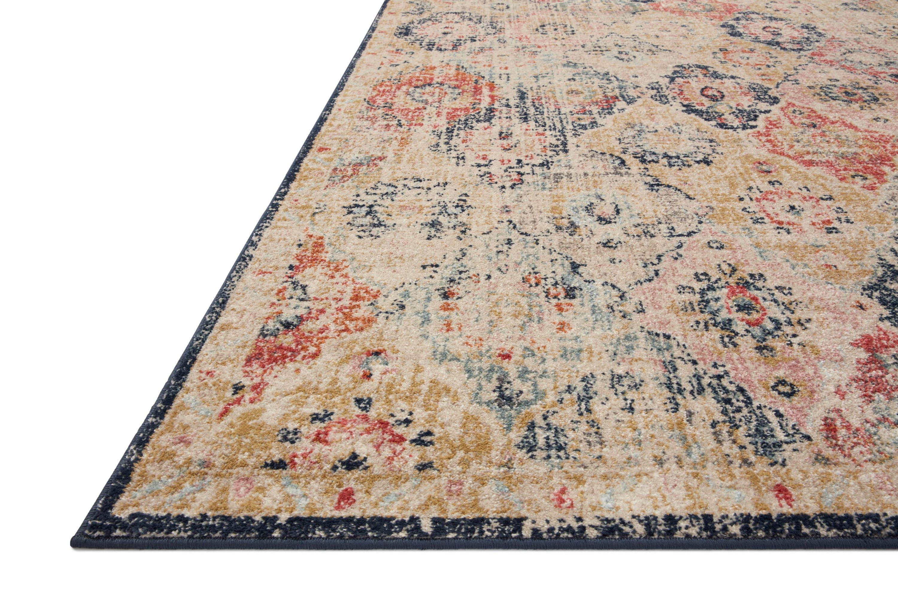 Loloi II Jocelyn Southwestern Khaki / Multi Area Rug