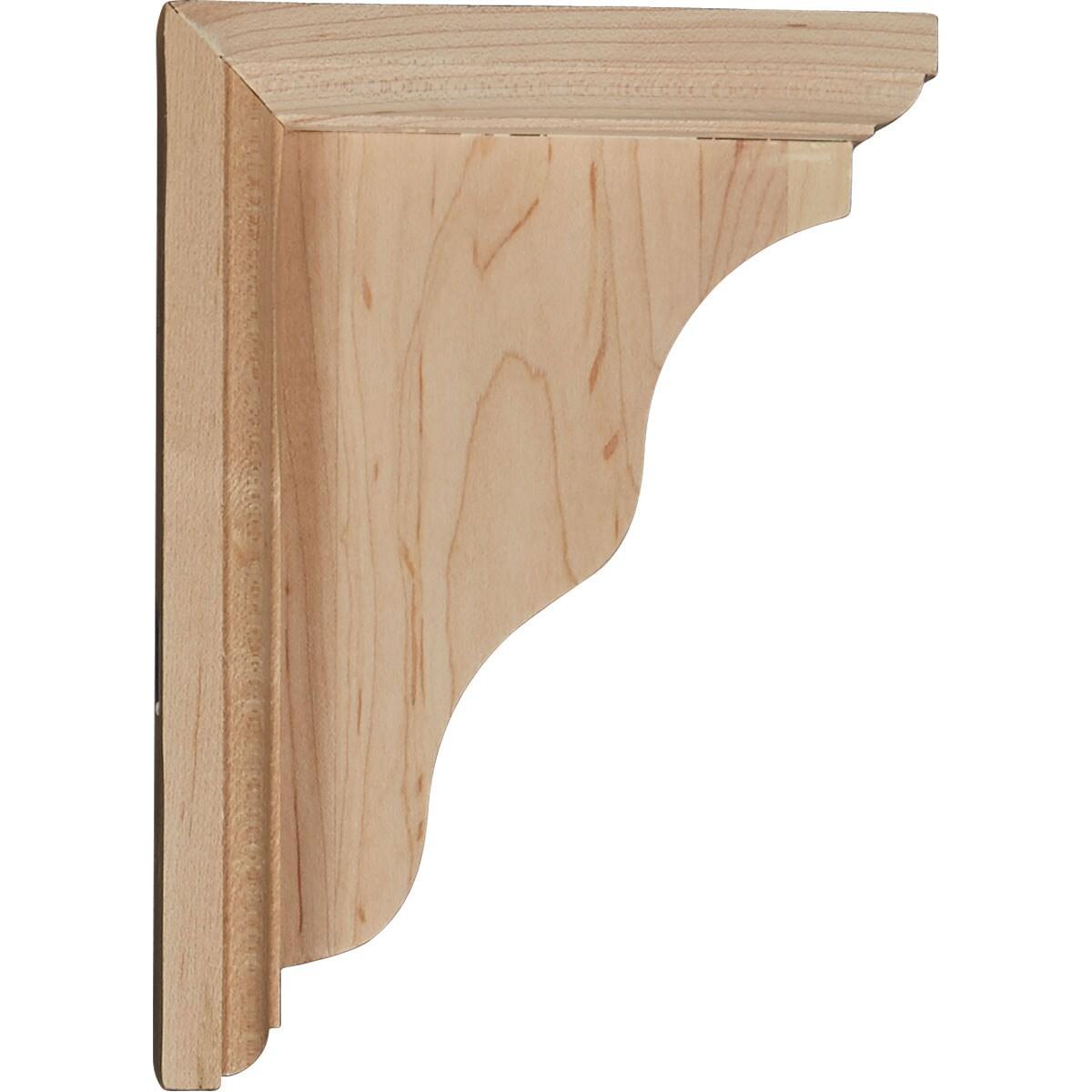 Ekena Millwork Hamilton H W D Wood Bracket / Corbel