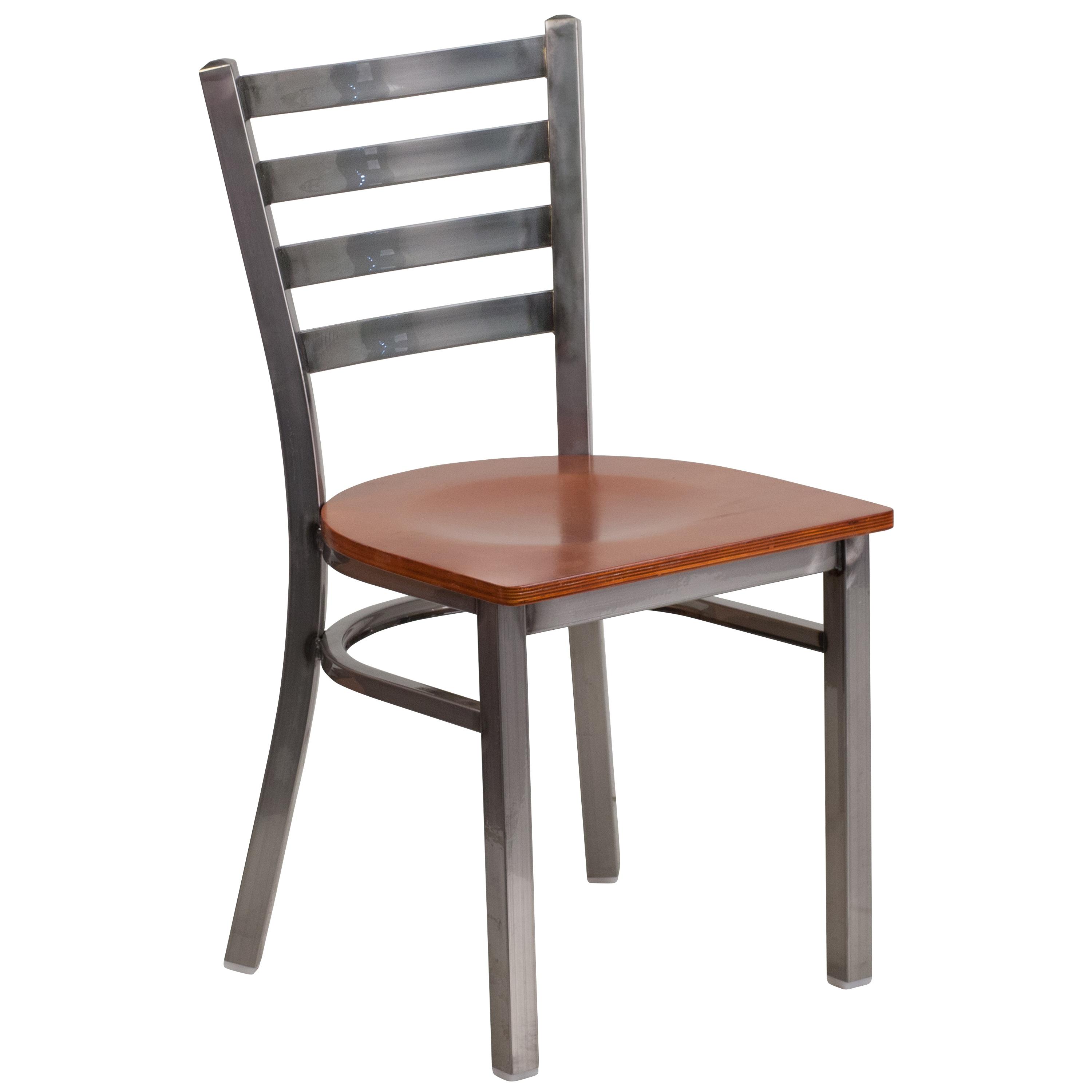 Kendall Ladder Back Metal Restaurant Chair