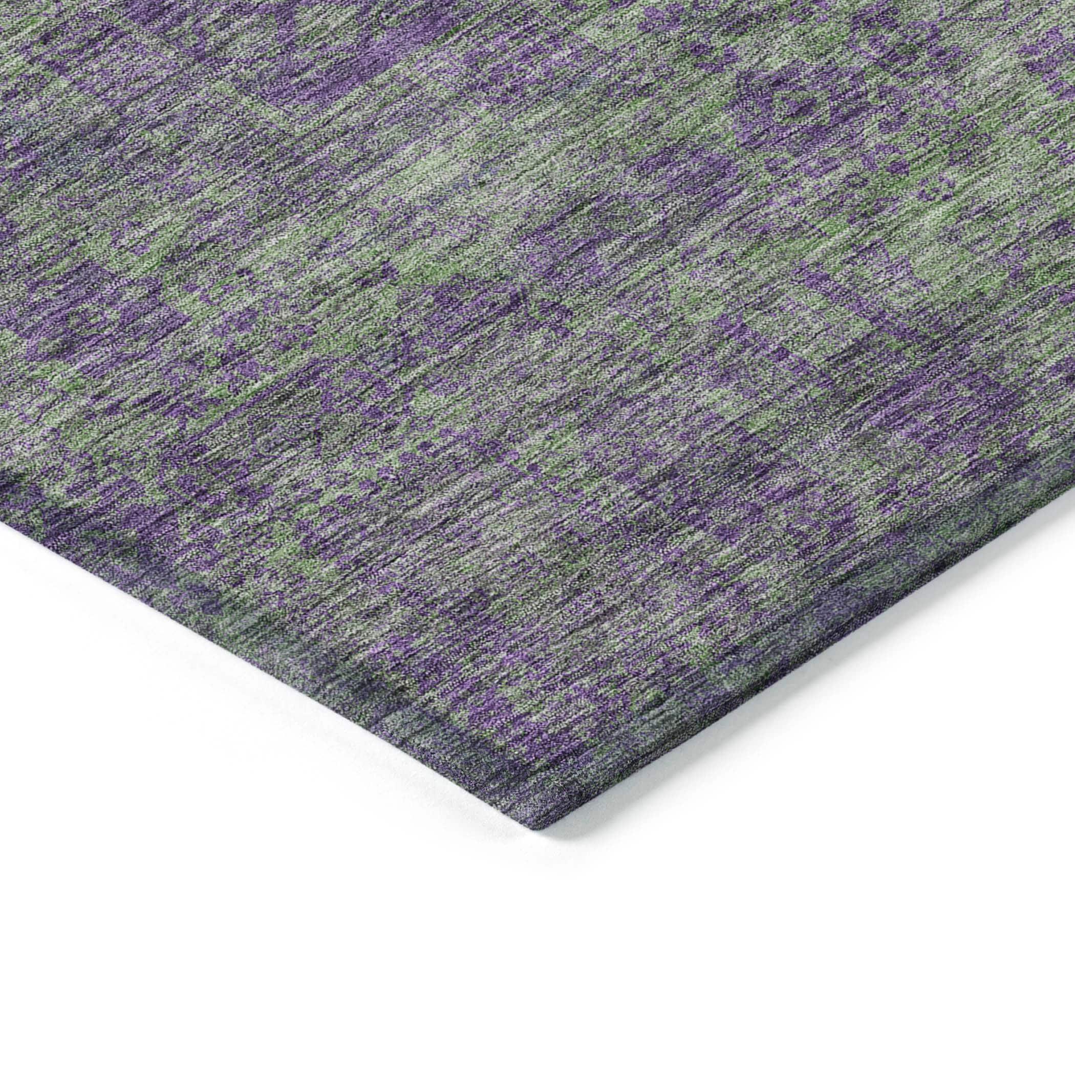 Addison Rugs Chantille Indoor/Outdoor Transitional Panel Fern Washable Rectangle Rug, 1'8" x 2'6"