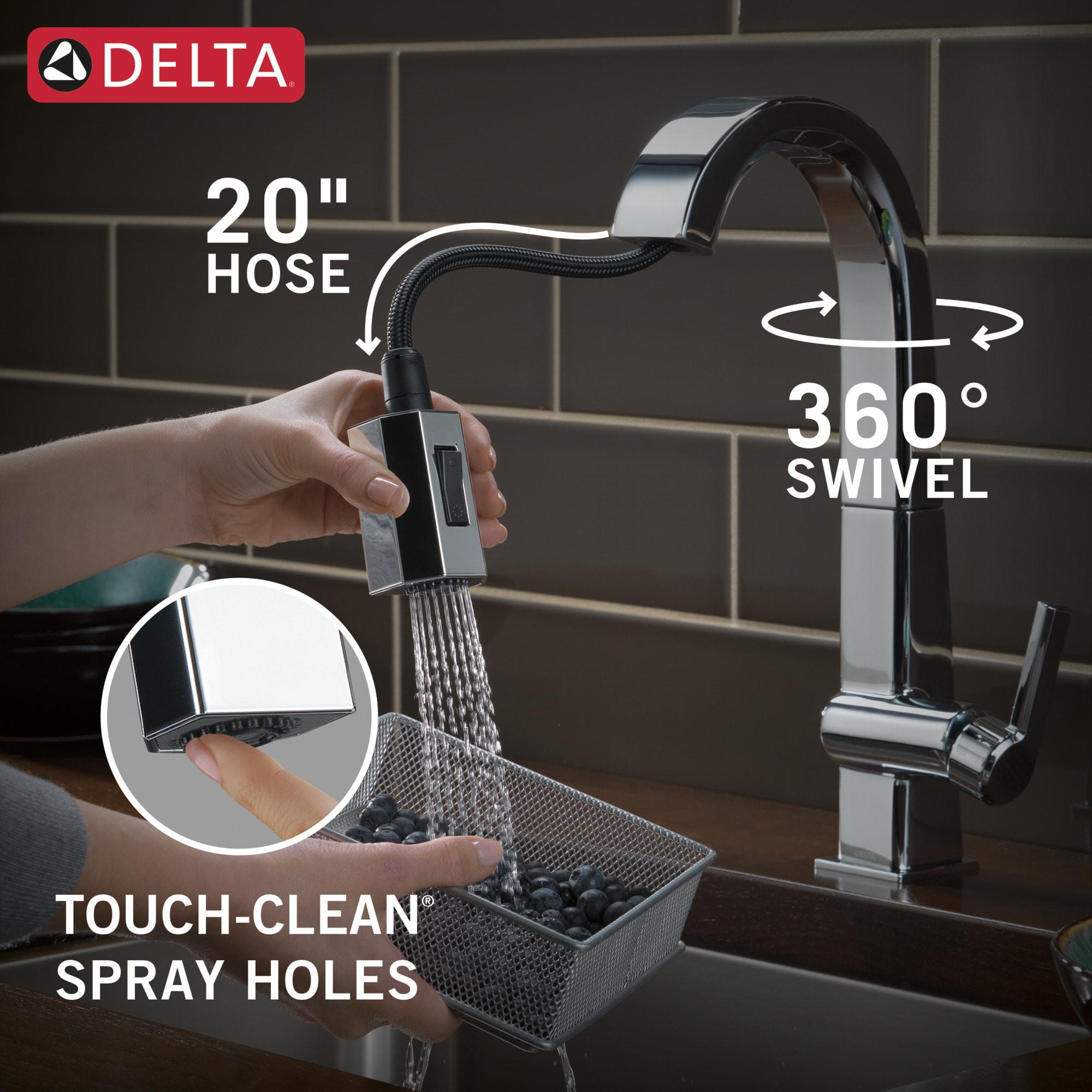 Pivotal Pull Down Bar Faucet