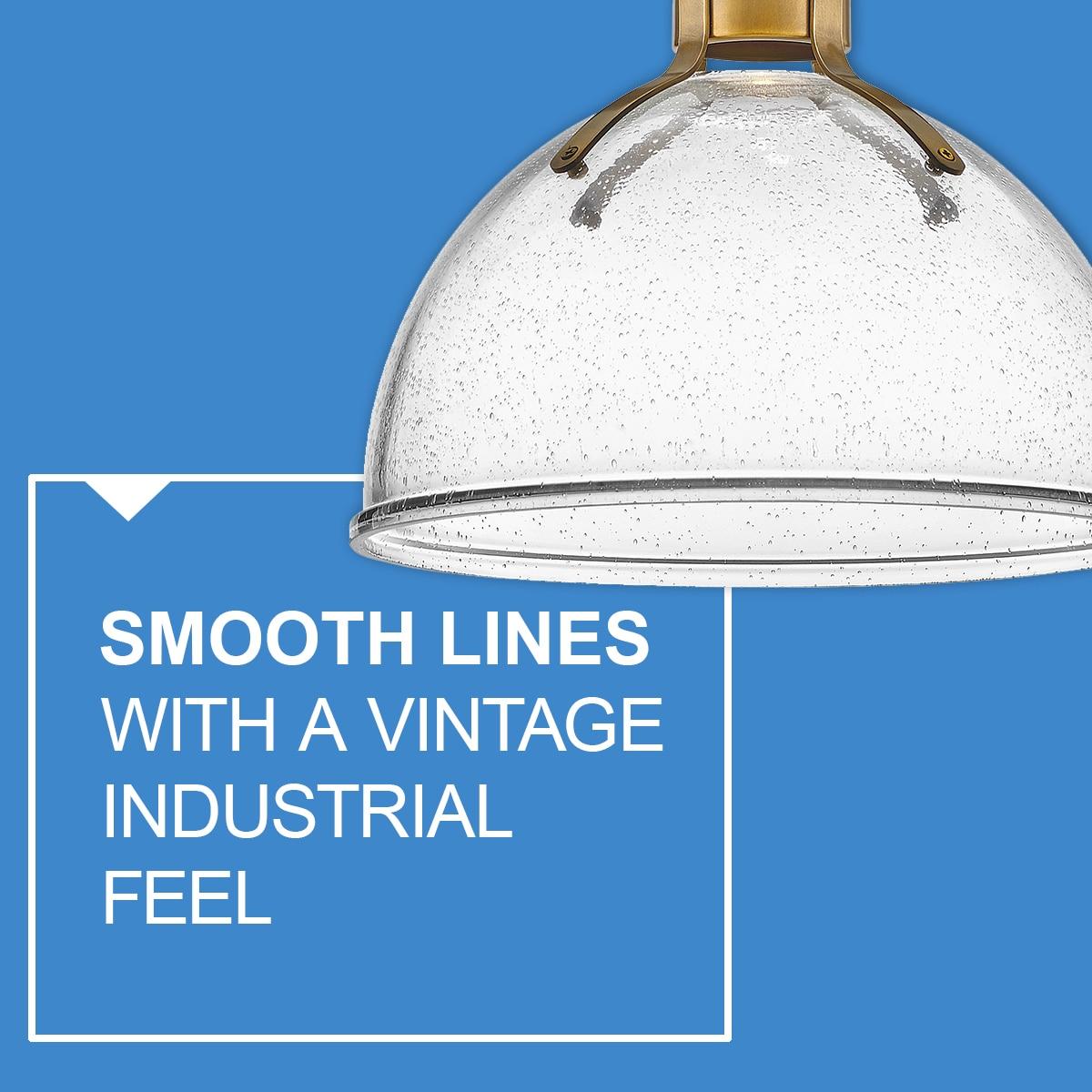 Hinkley Lighting Argo 1 - Light Pendant in  Heritage Brass