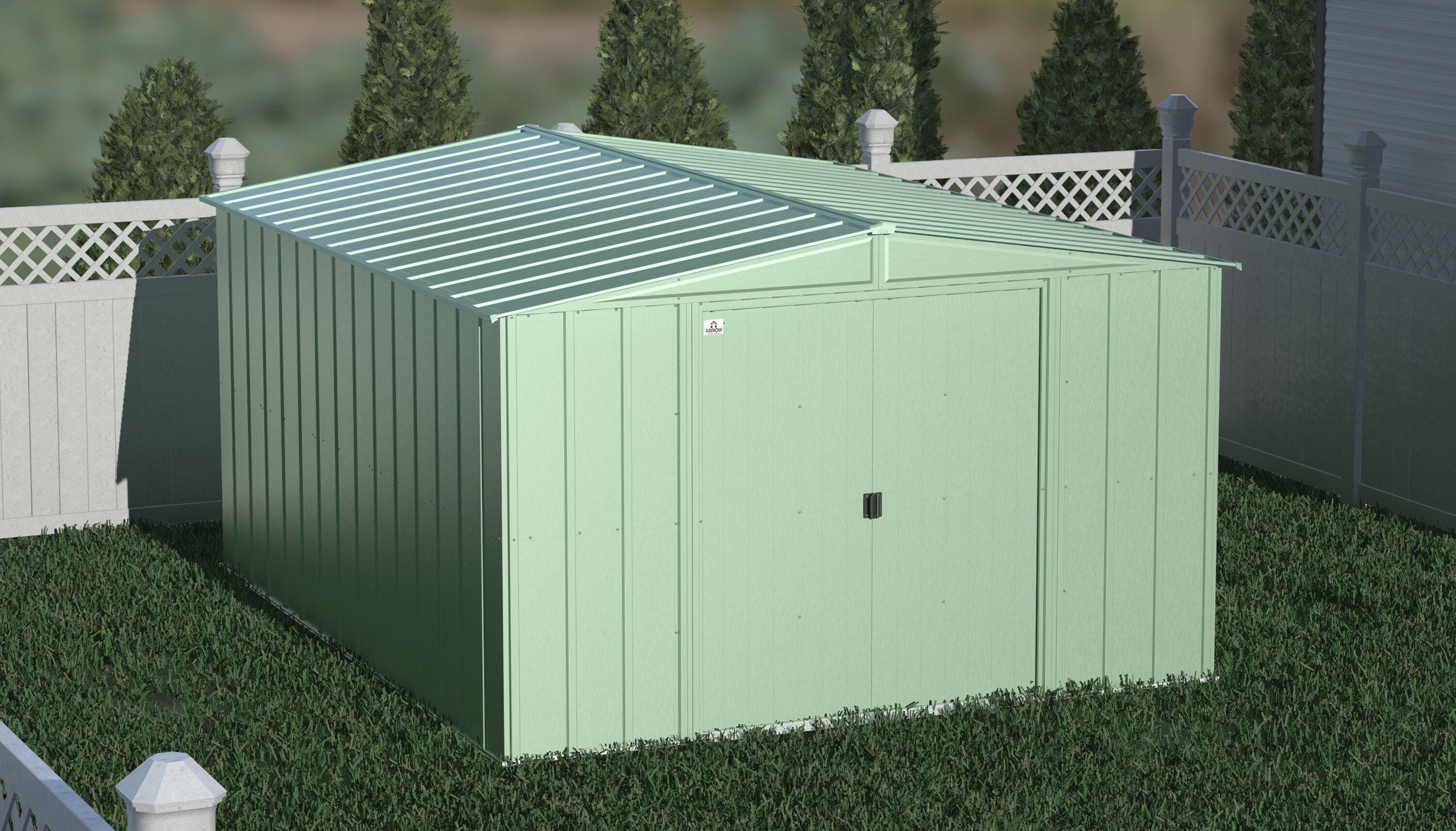 Arrow Arrow Select Steel Storage Shed Steel Storage Shed