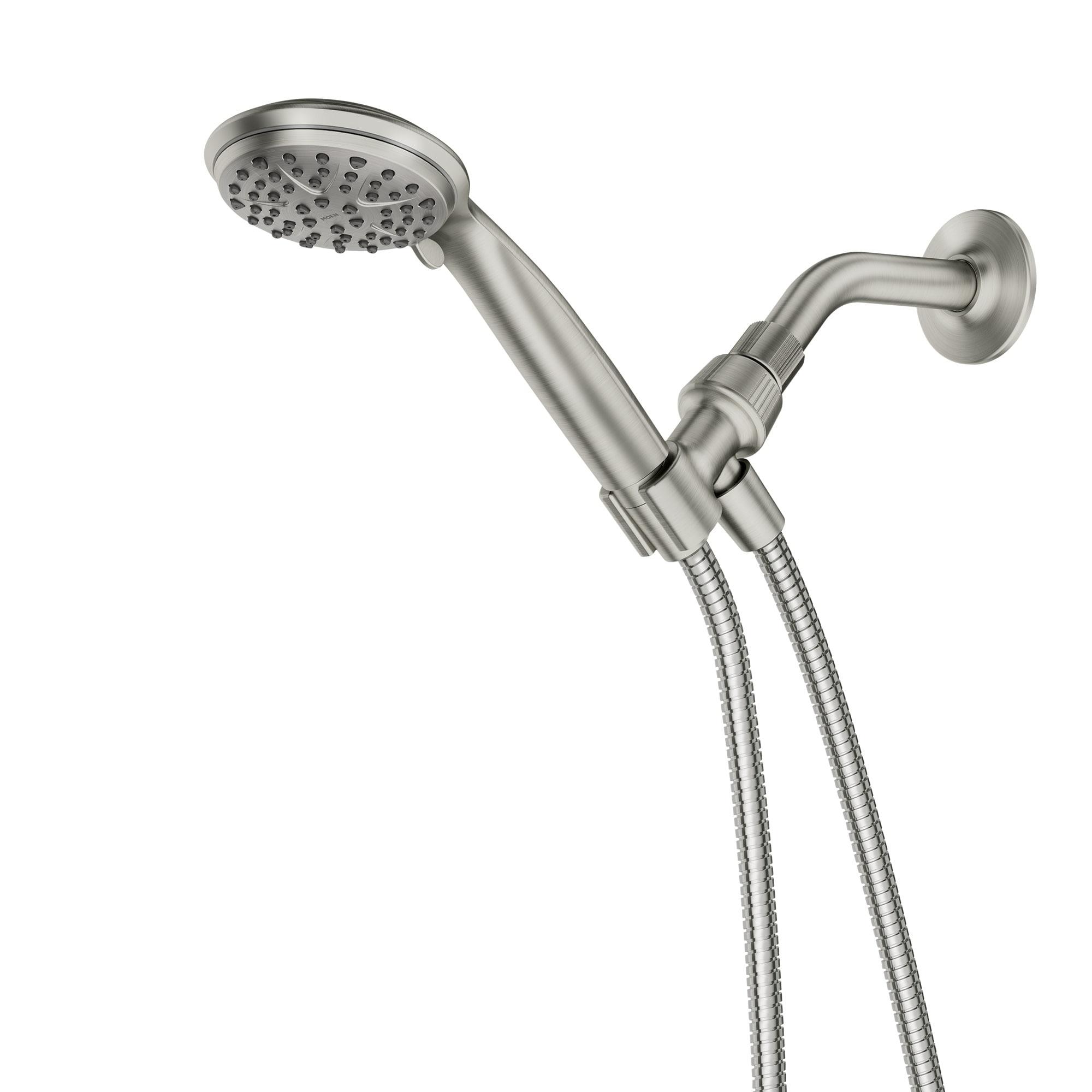 Moen 6-Mode Attune Hand Held Shower Head in Spot Resist Brushed Nickel 218H0SRN