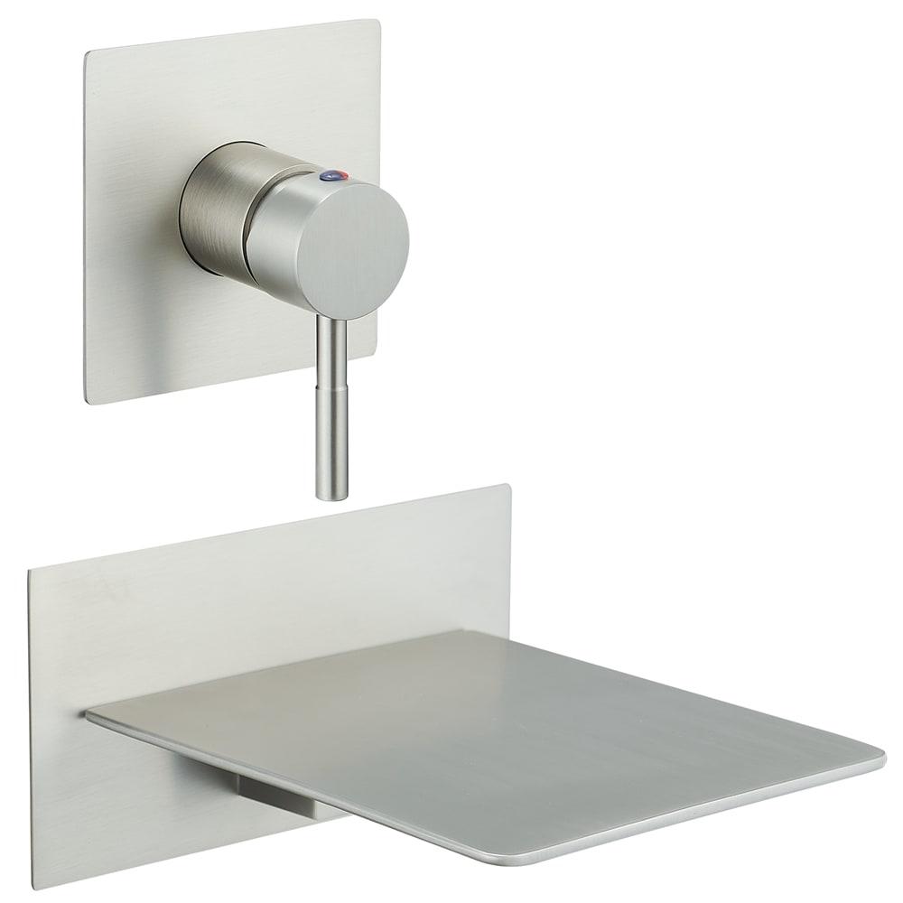VIBRANTBATH Wall Waterfall Faucet B-93008-BG