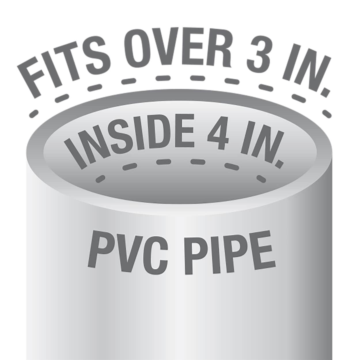Oatey 43525 Pvc Long Pattern Flange