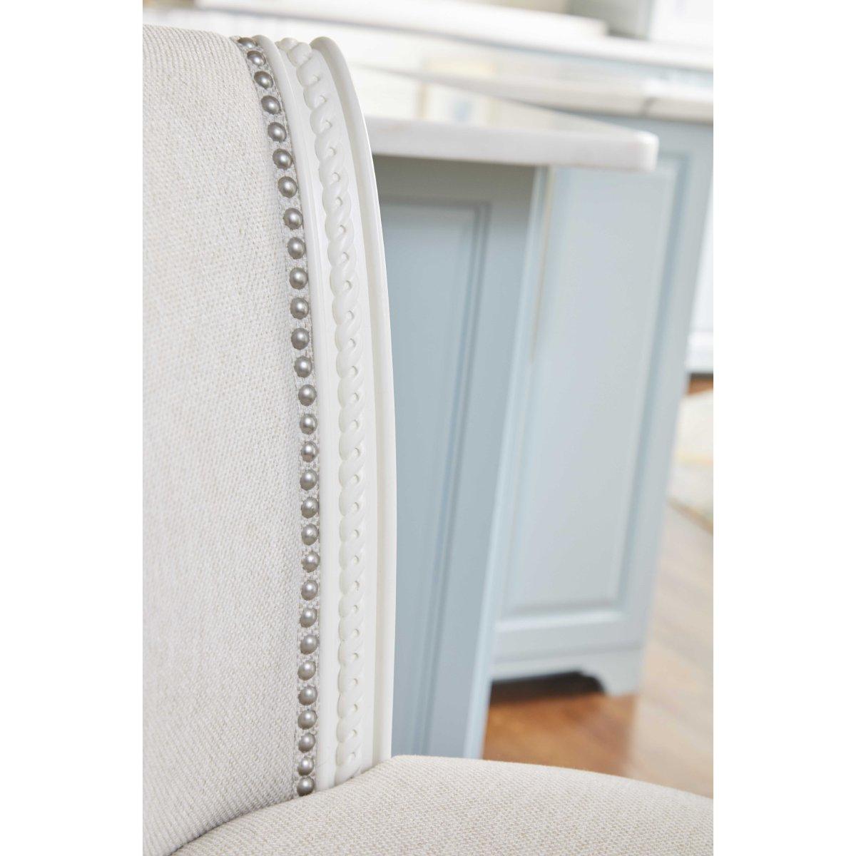 Maven Lane Maven Lane Pullman Stool with Fabric Upholstery