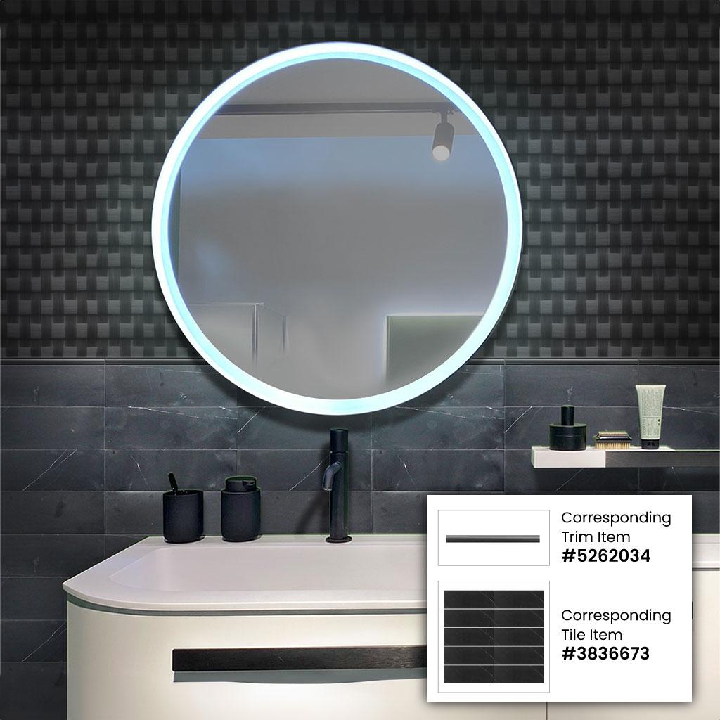 4" x 12" Subway Wall & Floor Tile