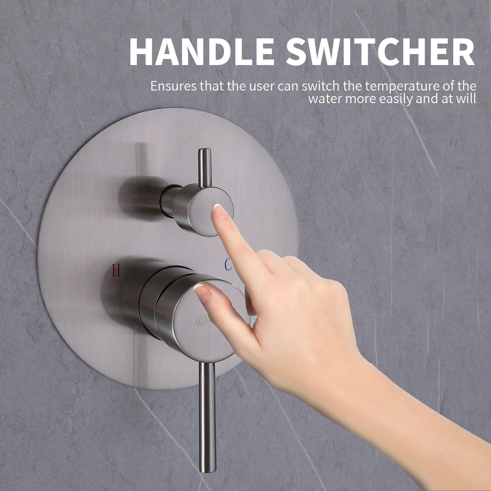 All-In-One Kit with Rough in-Valve