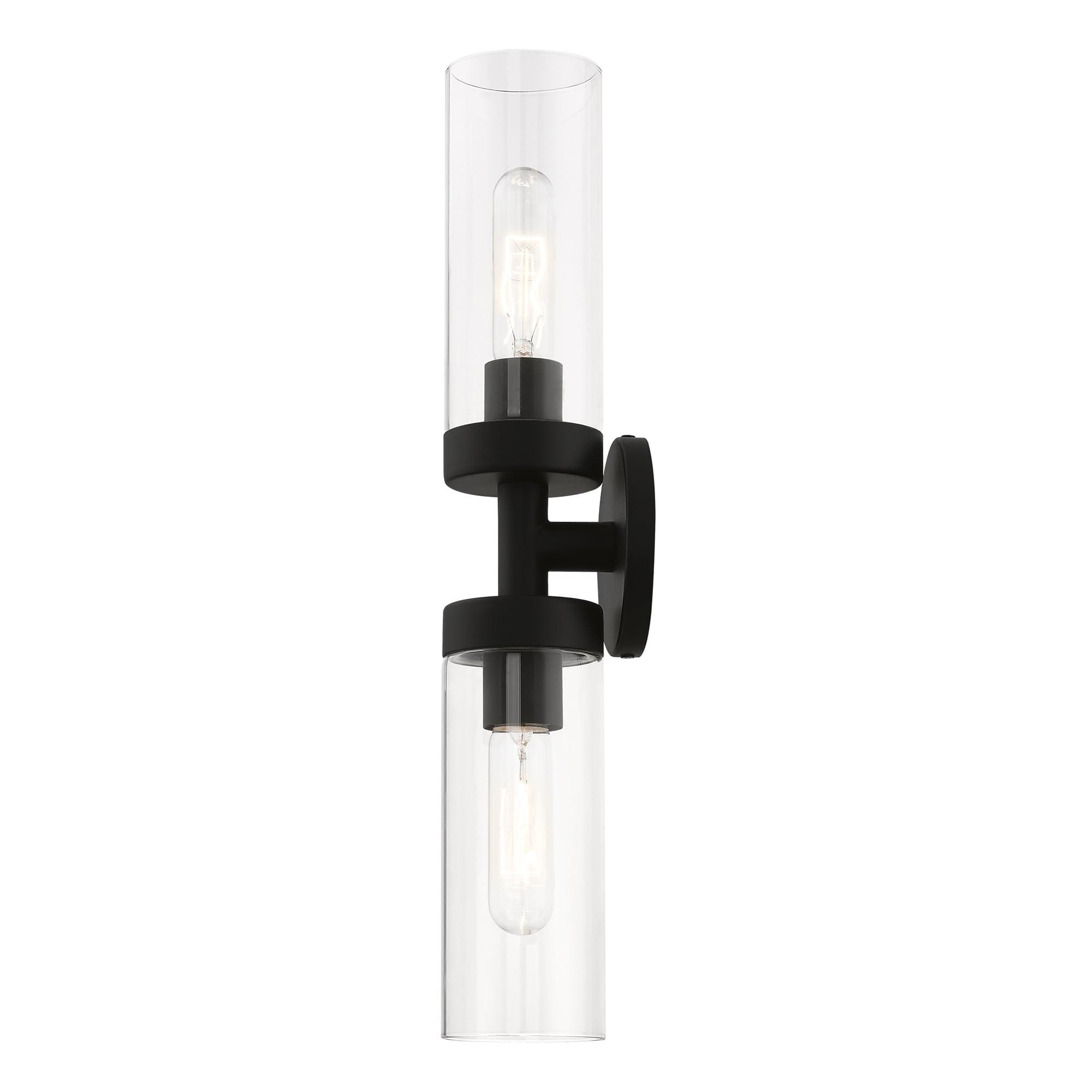 Livex Lighting Ludlow 2 - Light Vanity in  Black