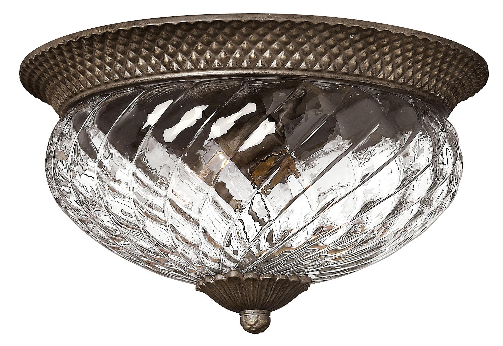 Plantation Flushmount Light