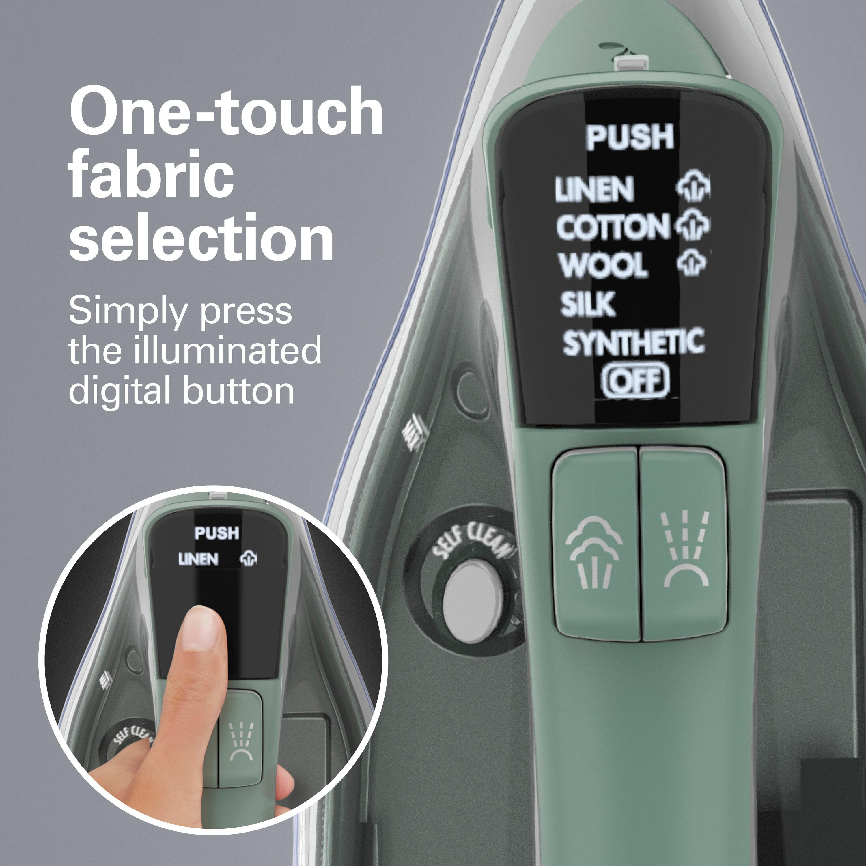 Hamilton Beach Hamilton Beach® Durathon® Digital Nonstick Iron