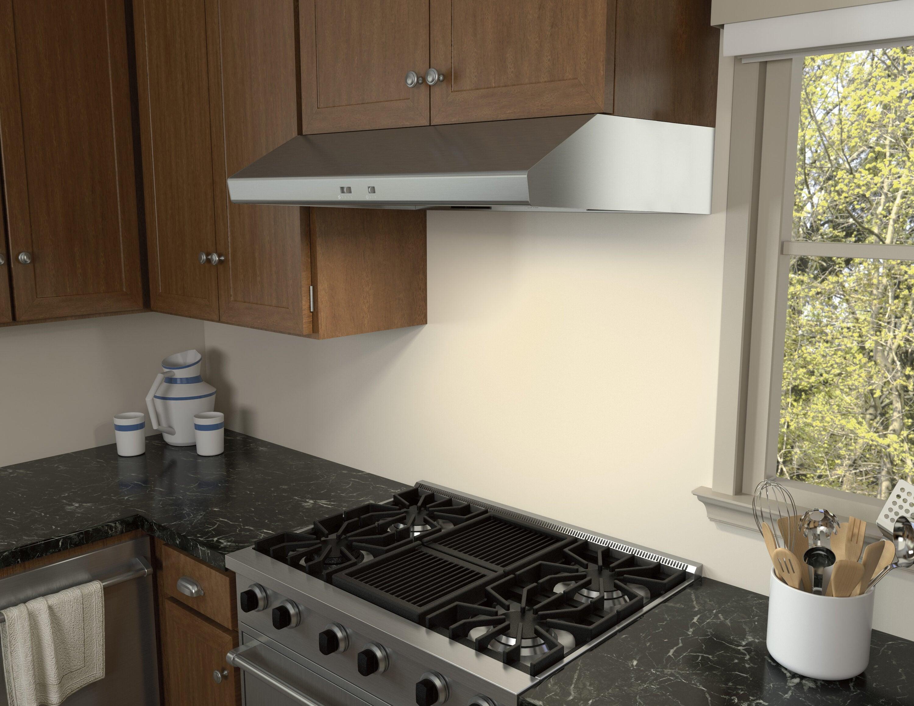 Zephyr Zephyr Cyclone 42" 600 CFM Under Cabinet Range Hood in Stainless Steel