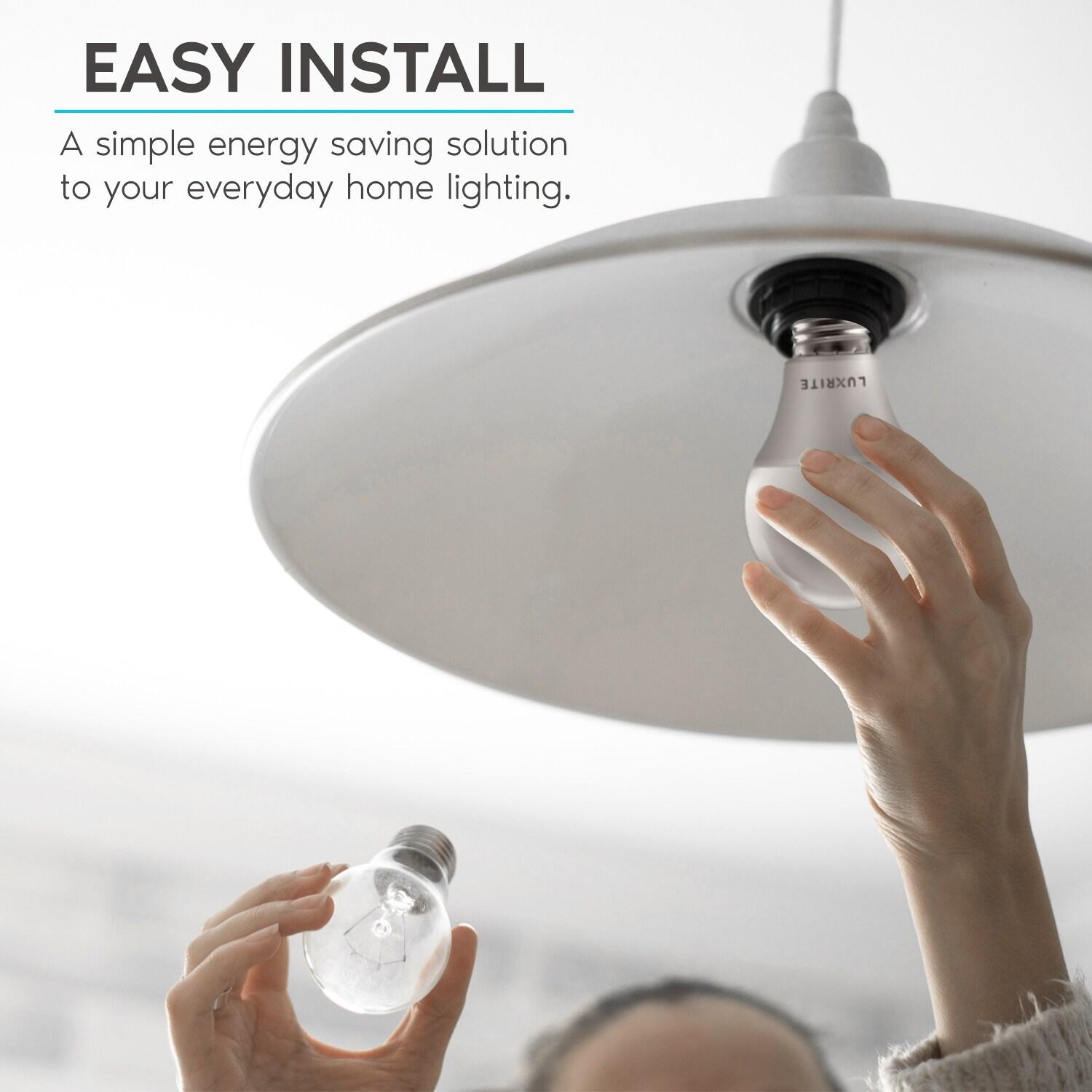 11 Watt (75 Watt Equivalent), A19 LED, Dimmable Light Bulb, E26/Medium (Standard) Base