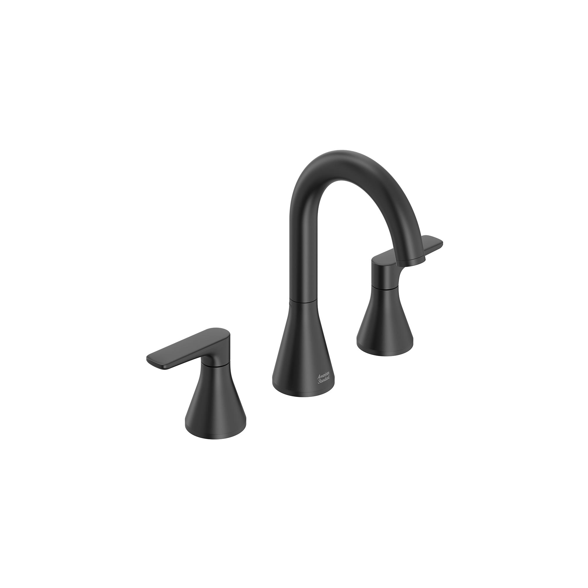 Widespread 2-handle Bathroom Faucet with Drain Assembly