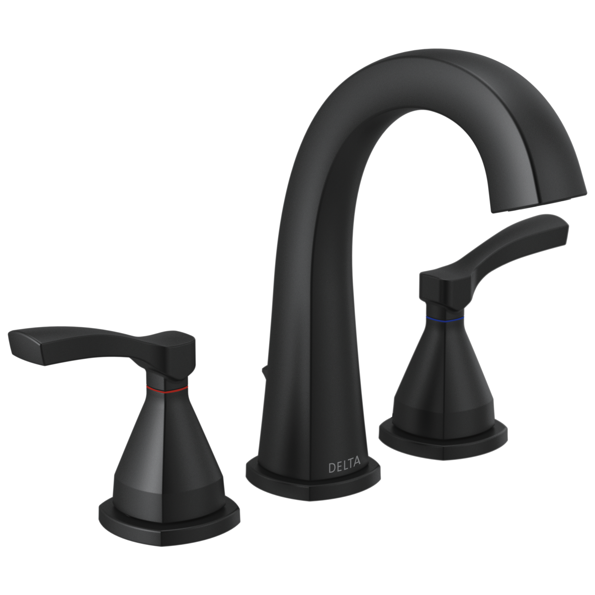 Stryke Widespread Bathroom Faucet with Drain Assembly and DIAMOND™ Seal Technology