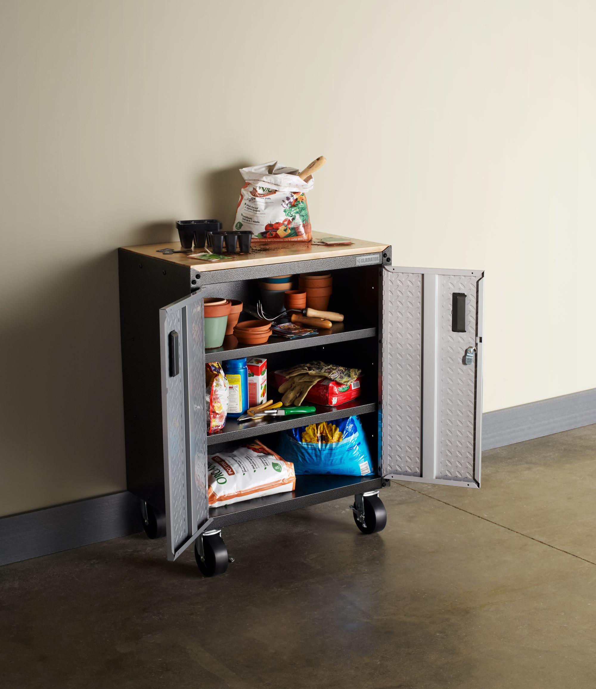 Ready-To-Assemble Full-Door Modular Gearbox