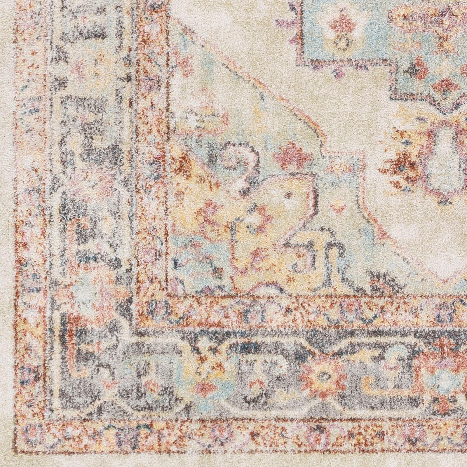 Surya New Mexico NWM-2300 24 x 36" Rectangle Fabric Rug in Multi-Color