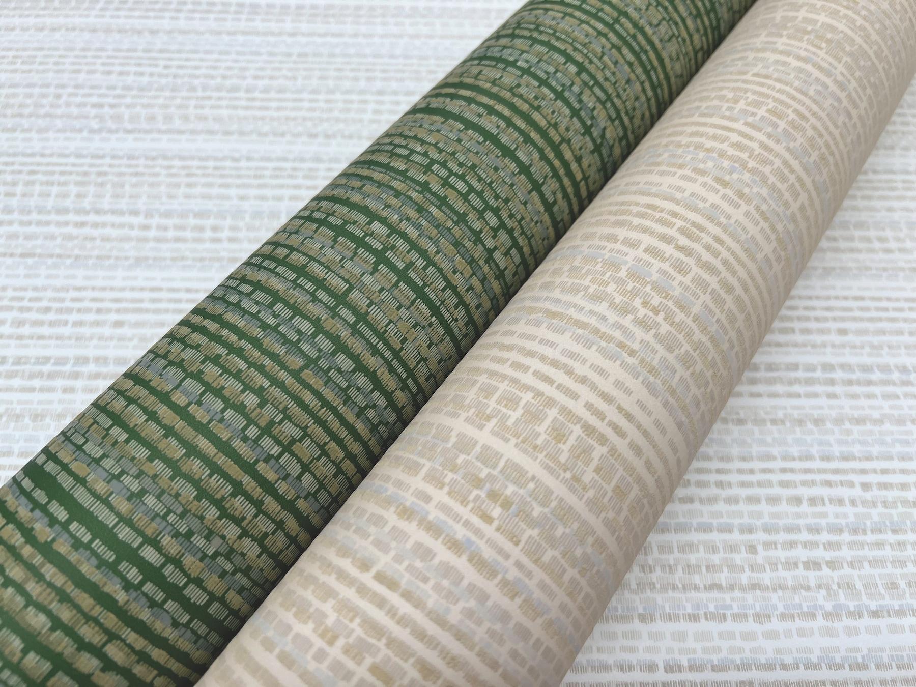 Tick Mark Texture Peel & Stick Wallpaper