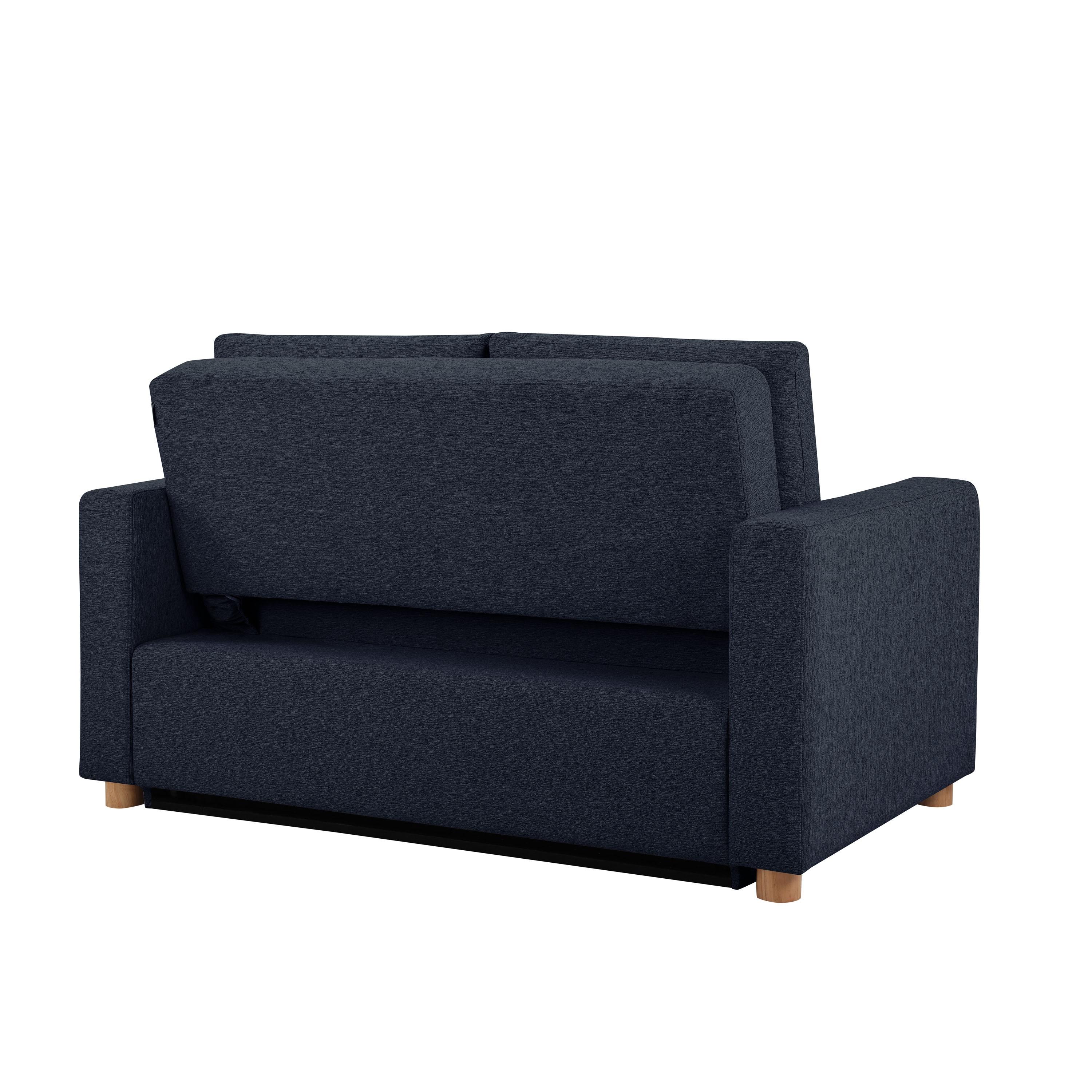 Serta Trinity Full Size Convertible Sleeper Sofa