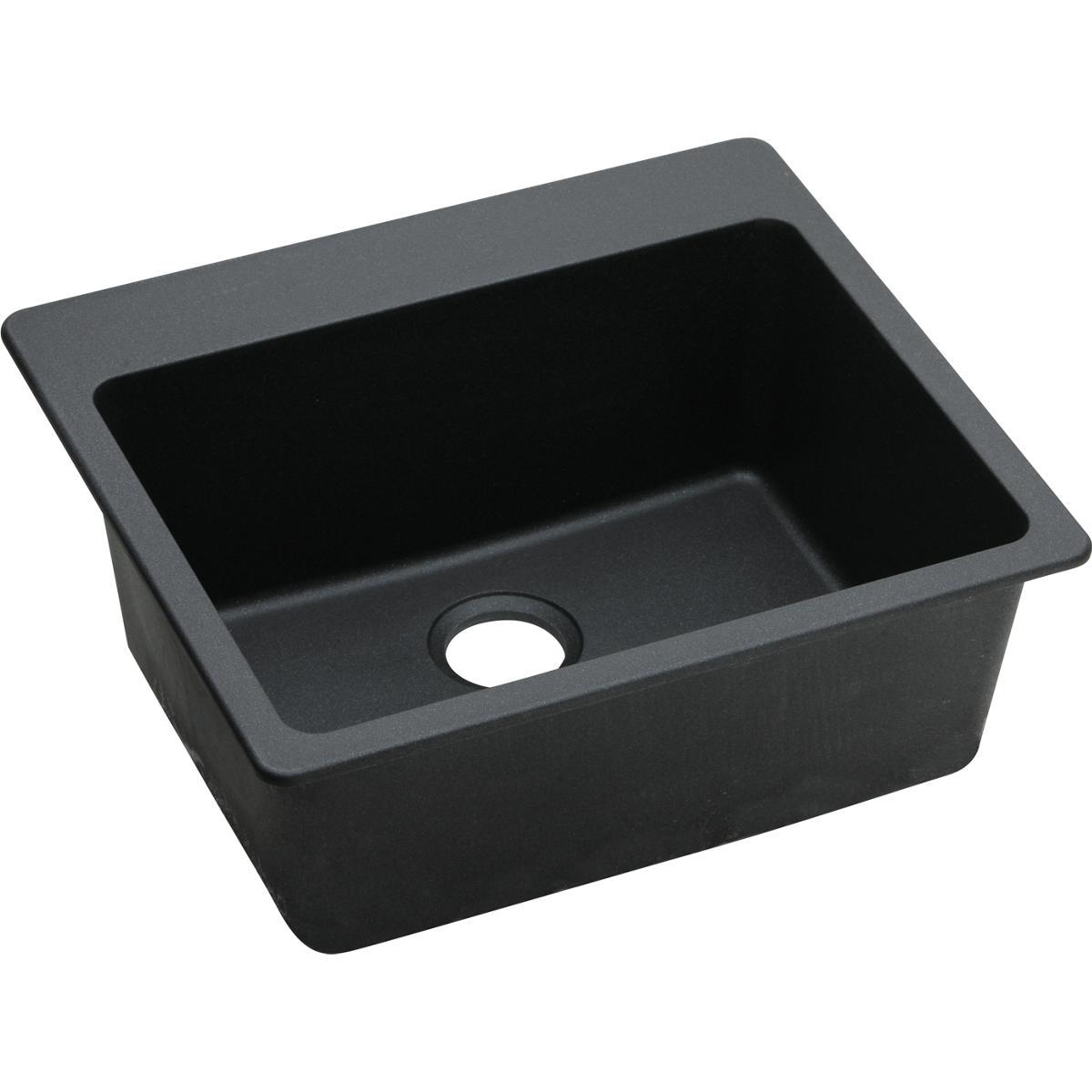 Quartz Classic 25" x 22" x 9-1/2" Drop-In Kitchen Sink