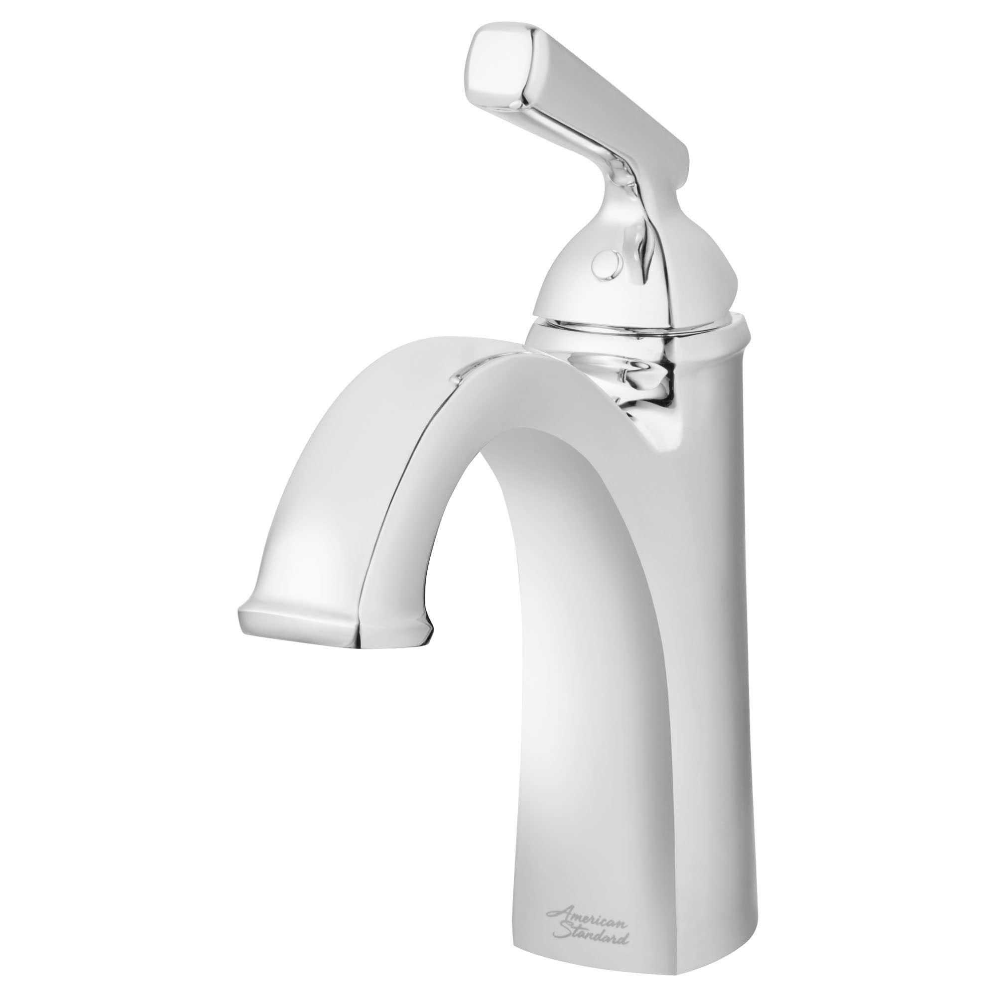 Edgemere Single-Hole Bathroom Faucet with Drain Assembly