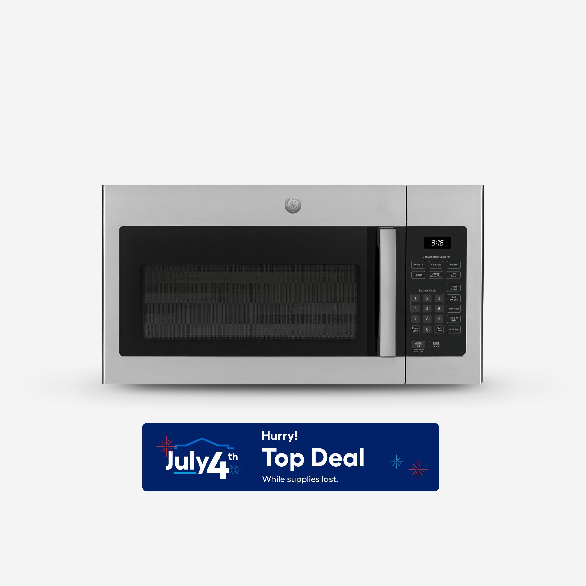 GE APPLIANCES JVM6175SKSS over the range microwave