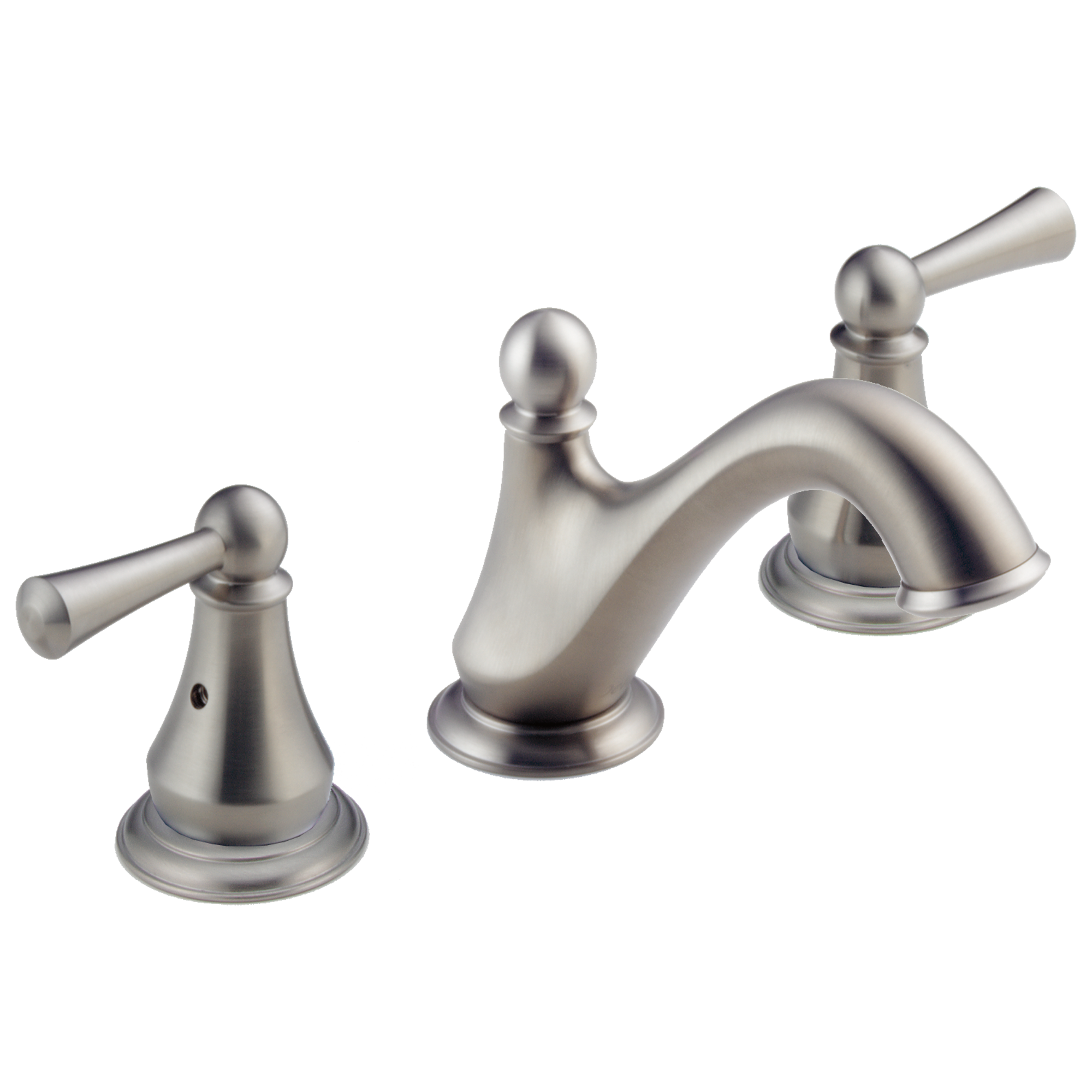 Haywood Widespread Bathroom Faucet 3 Hole, 2-handle Bathroom Sink Faucet with Drain Assembly