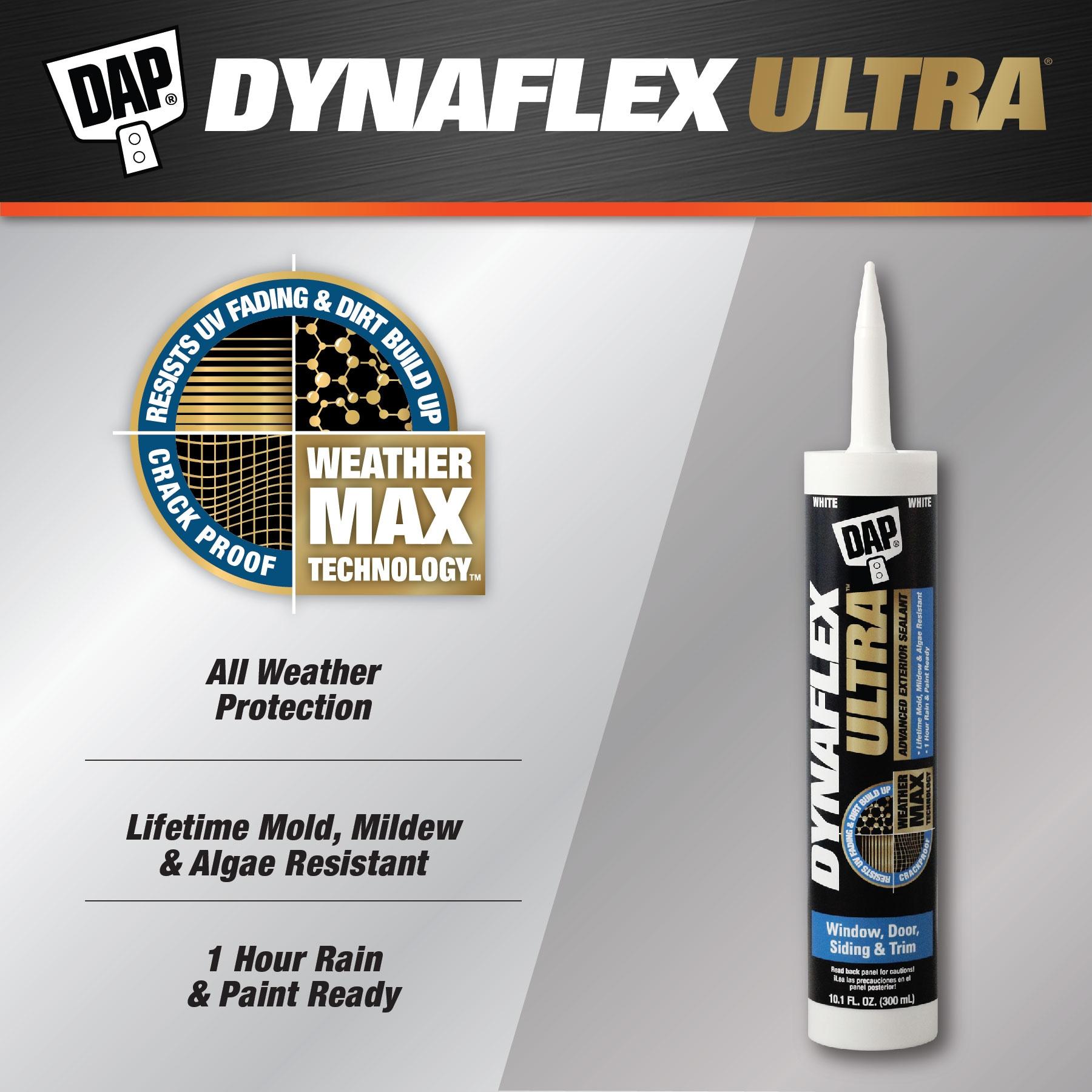 Dap Dynaflex Ultra Advanced Exterior Sealant 7079818211