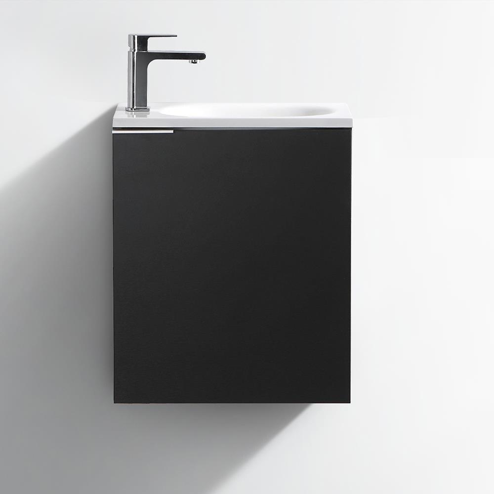 Valencia 20" Wall Mount Single Sink Bathroom Vanity with Top and Sink (Faucet Not Included)