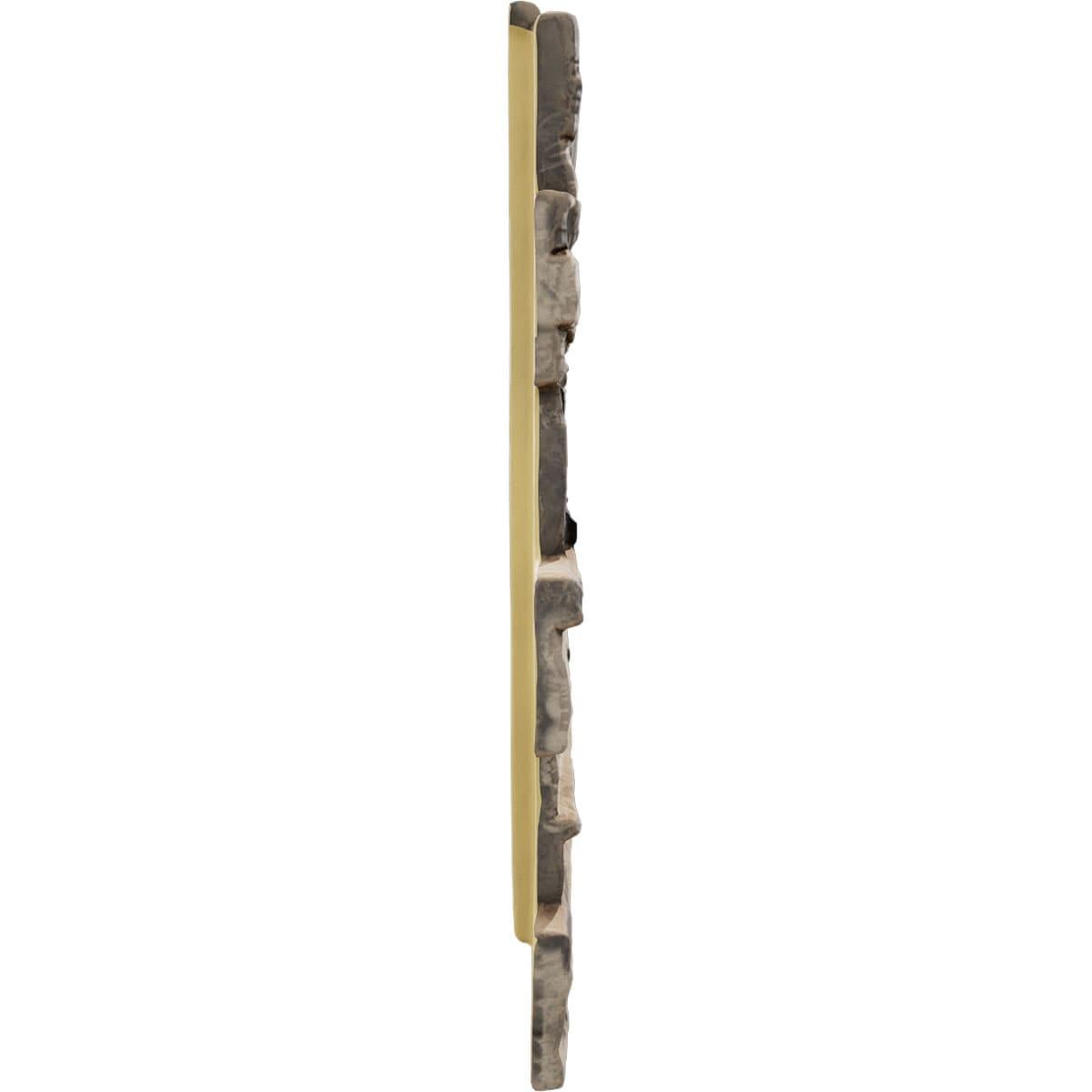 Cascade Stacked Faux Stone 24.75" x 48.625" Wall Paneling