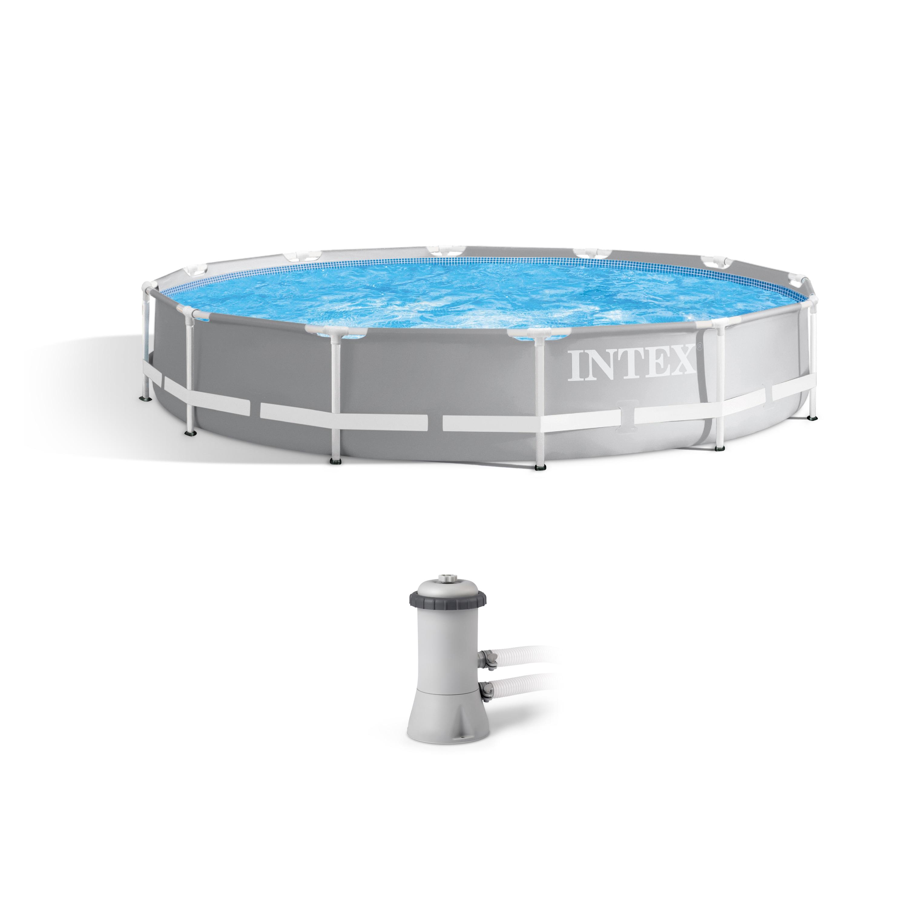 Intex Steel Frame Set Pool