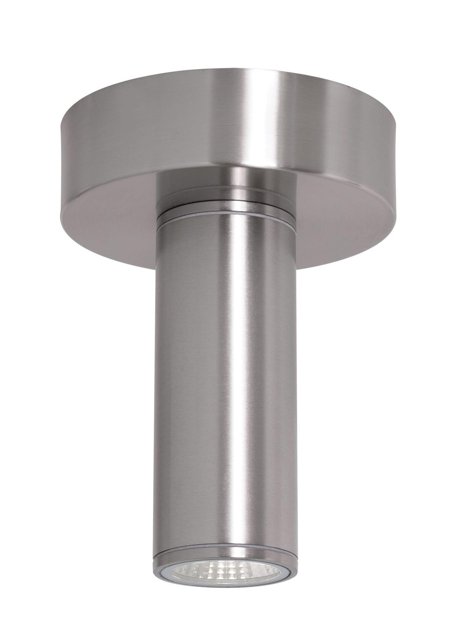 AFX Beverly 1 - Light Flush Mount in  Satin Nickel