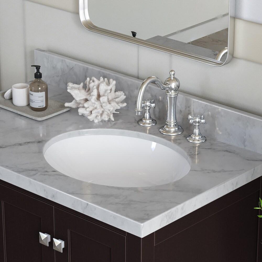 Ariel A037s-R-Bc Cambridge 36" Single Free Standing Wood Vanity Cabinet Only - Brown