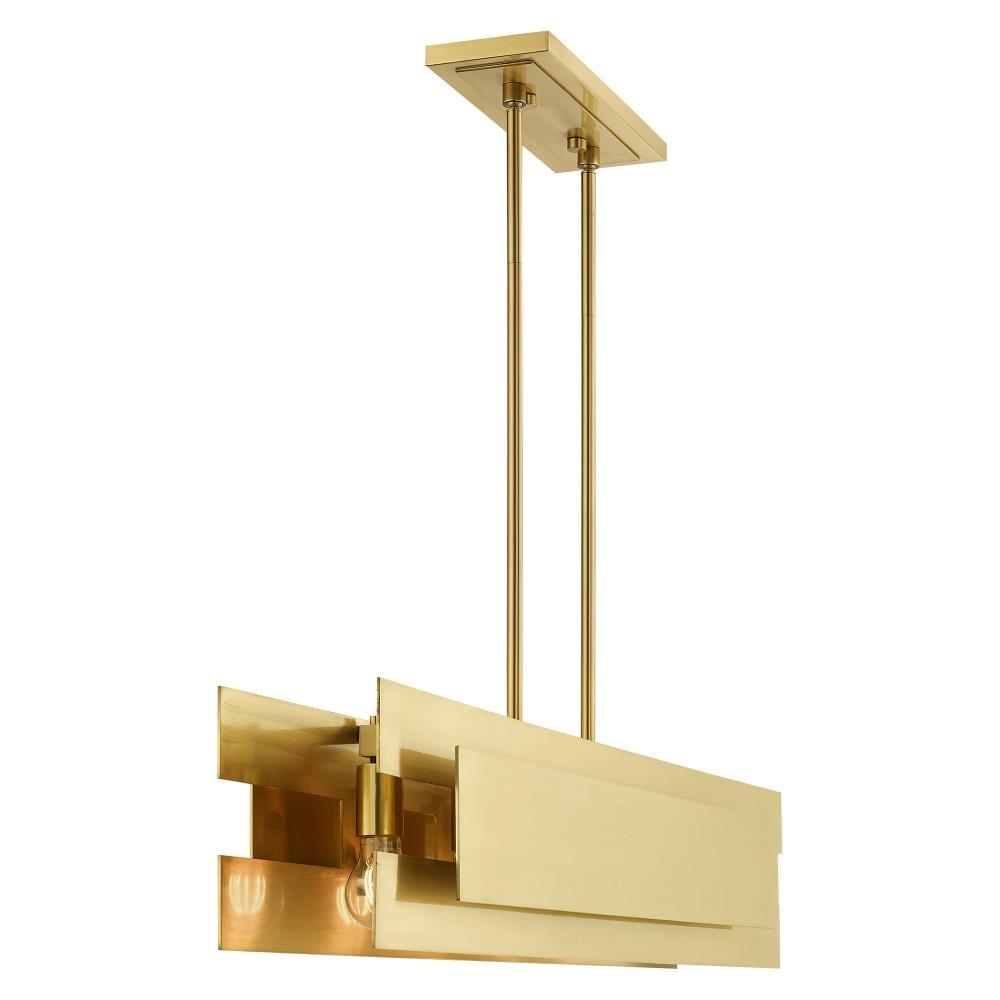 Livex Lighting - Varick - 5 Light Linear Chandelier in Contemporary Style - 7