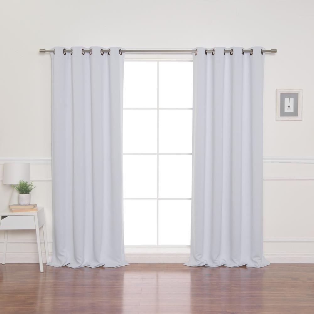 Best Home Fashion, Inc. Polyester Blackout Sliding Panel Pair (Set of 2)