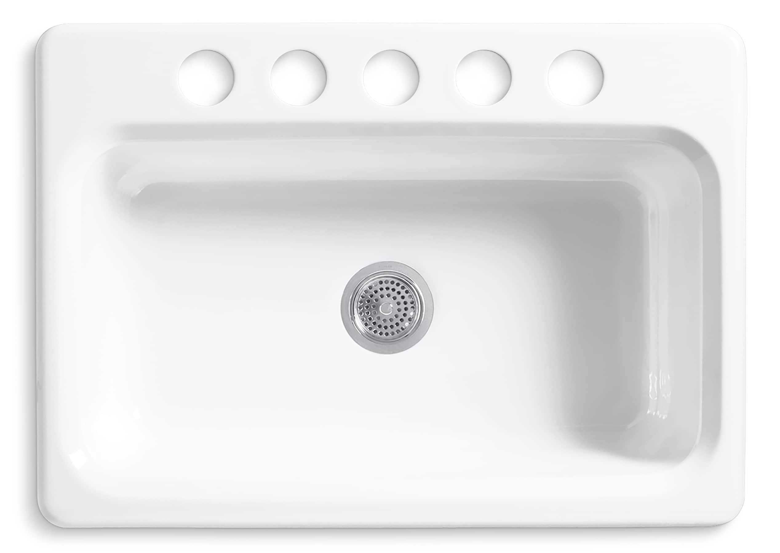 Bakersfield™ 31" L x 22" W Undermount Kitchen Sink